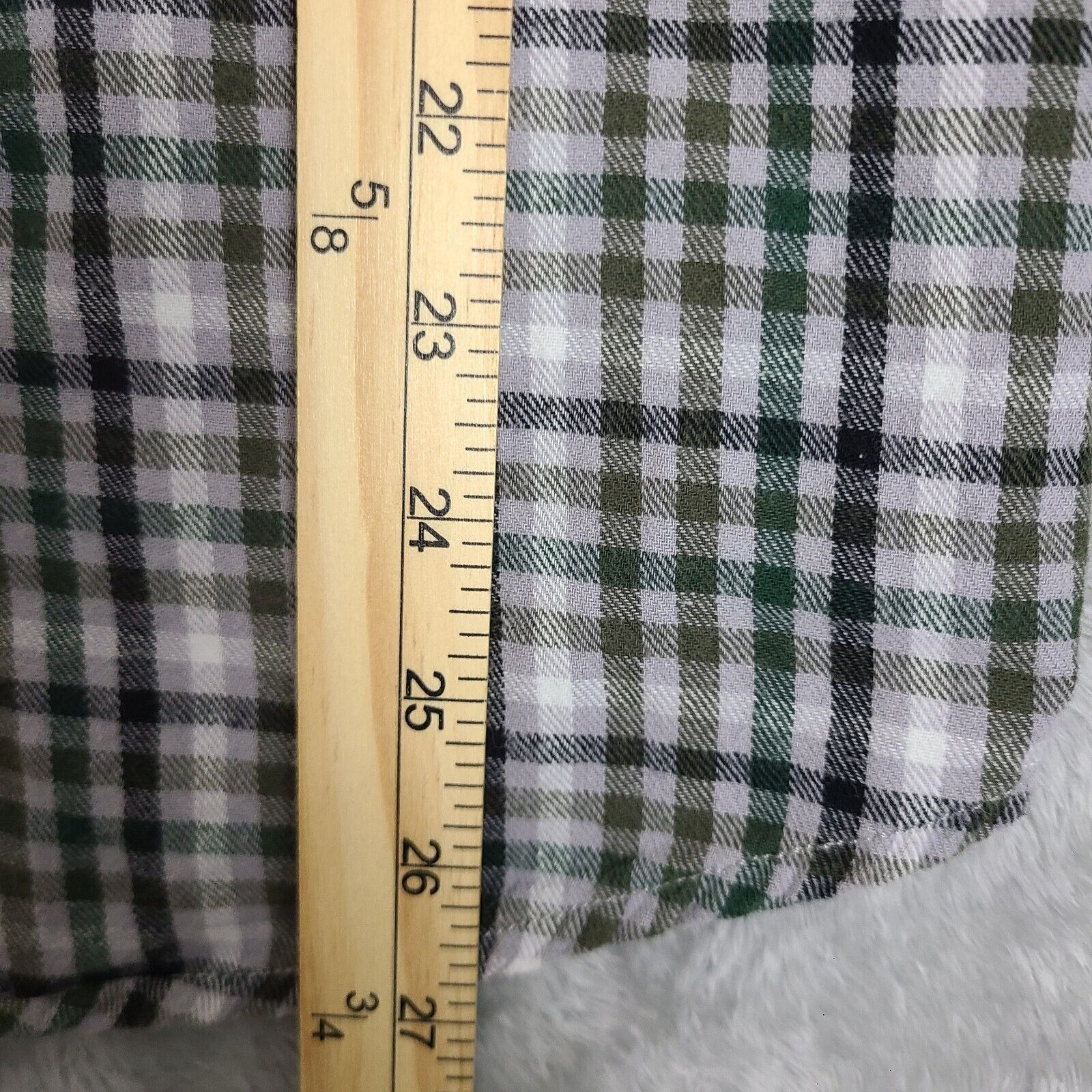 Vintage Triple Five Soul Plaid Long Sleeve Button Up Size Medium Size US M / EU 48-50 / 2 - 6 Thumbnail