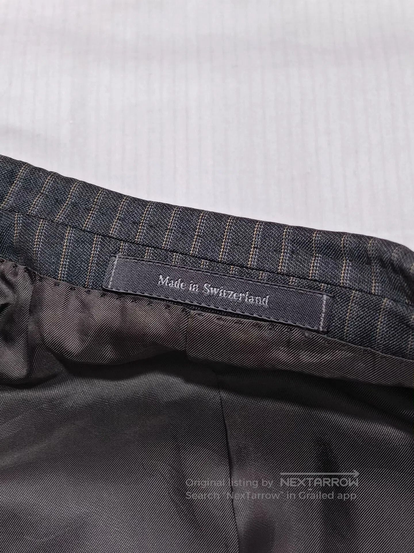 Ermenegildo Zegna Zegna Wool Silk Linen Blazer. Size US S / EU 44-46 / 1 - 8 Thumbnail