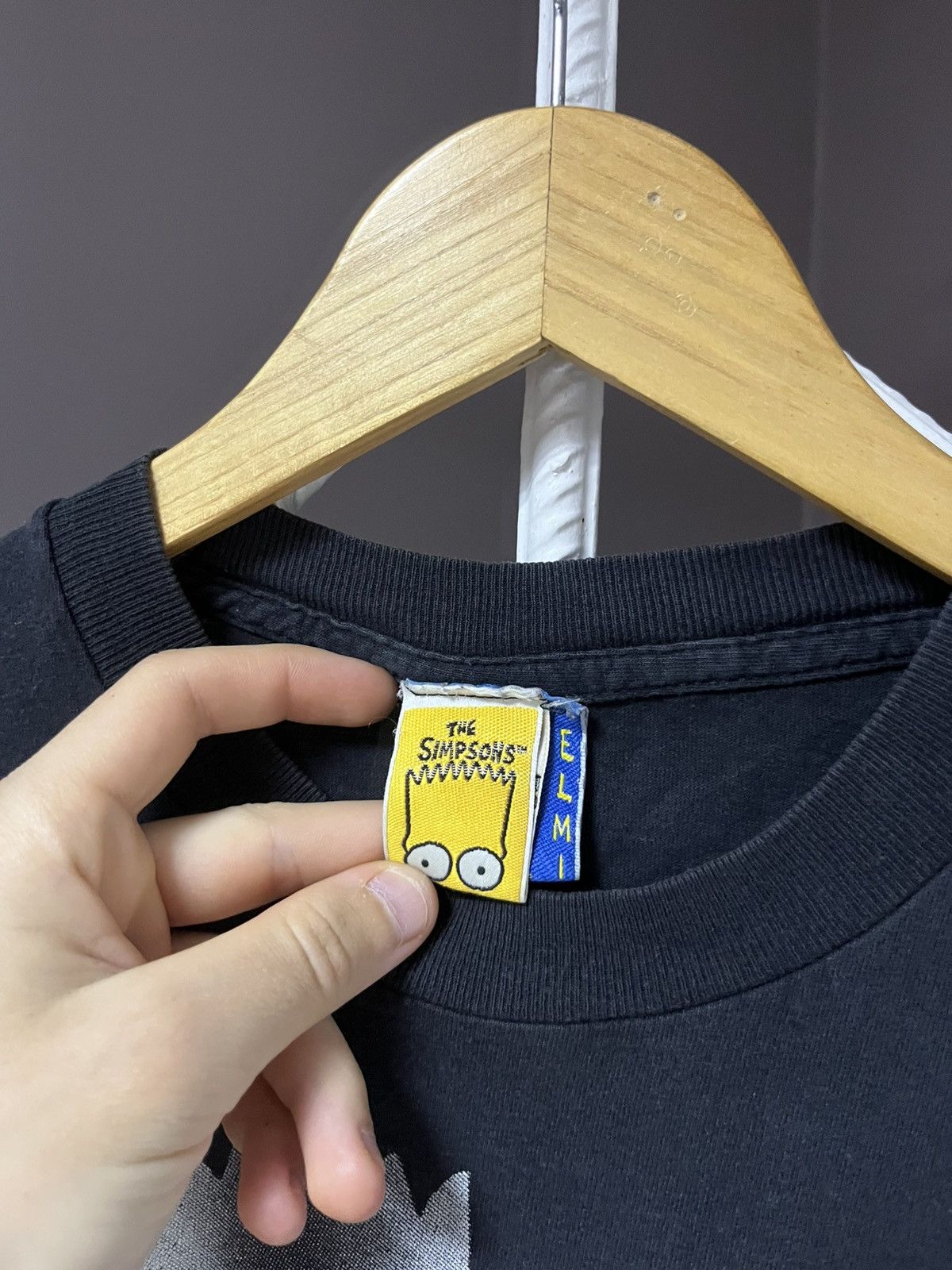 Cartoon Network × The Simpsons Vintage Simpsons Single Stitch 1998 Graphic Tee Size US S / EU 44-46 / 1 - 3 Thumbnail