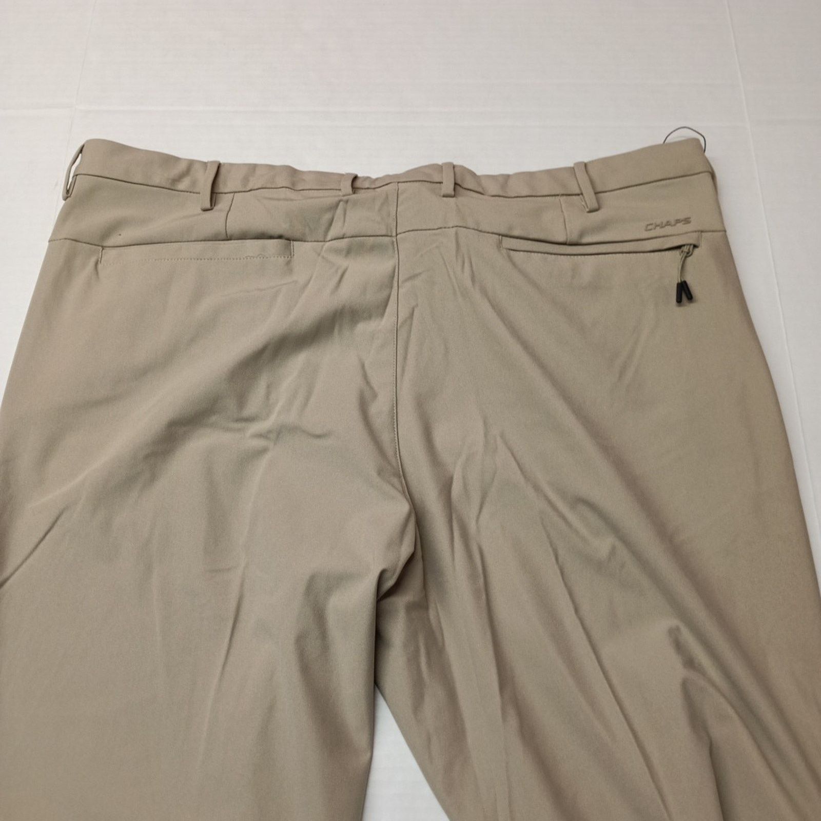 Chaps Chaps Golf Performance Slim Fit Pants Men's 42x32 Khaki Size US 42 / EU 58 - 7 Thumbnail