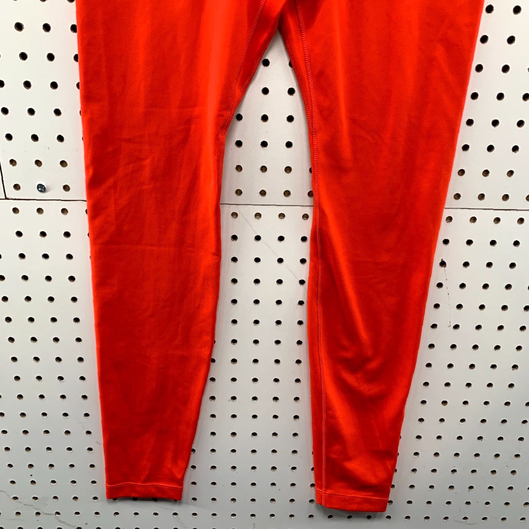 Nike Nike Dri-FIT Leggings Womens Small Orange Active Yoga Run 25x27 Skinny Inseam 27 in ankle Womens Size 28" / US 6 / IT 42 - 6 Thumbnail
