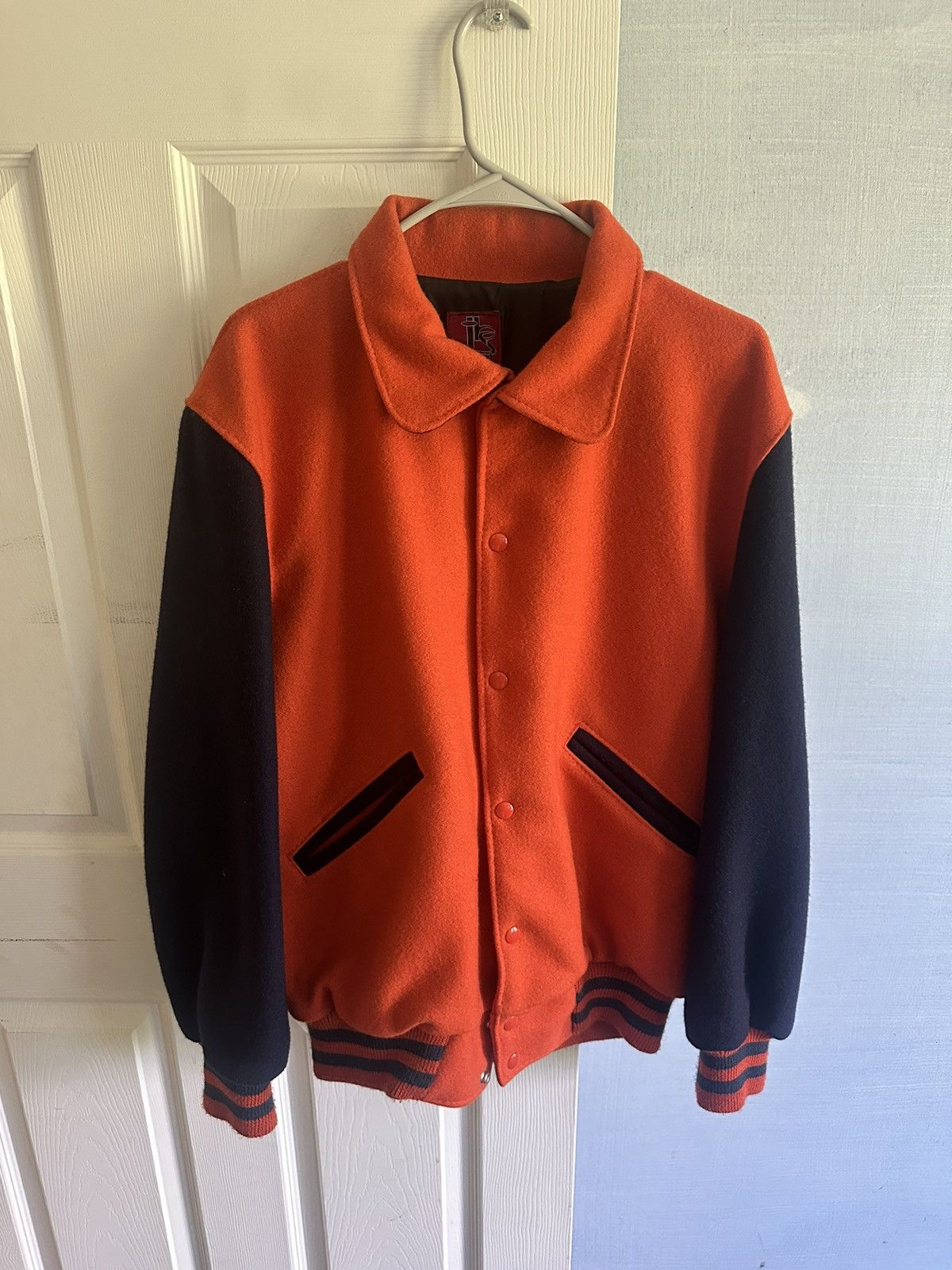Vintage Vintage Varsity Jacket Size US L / EU 52-54 / 3 - 2 Thumbnail