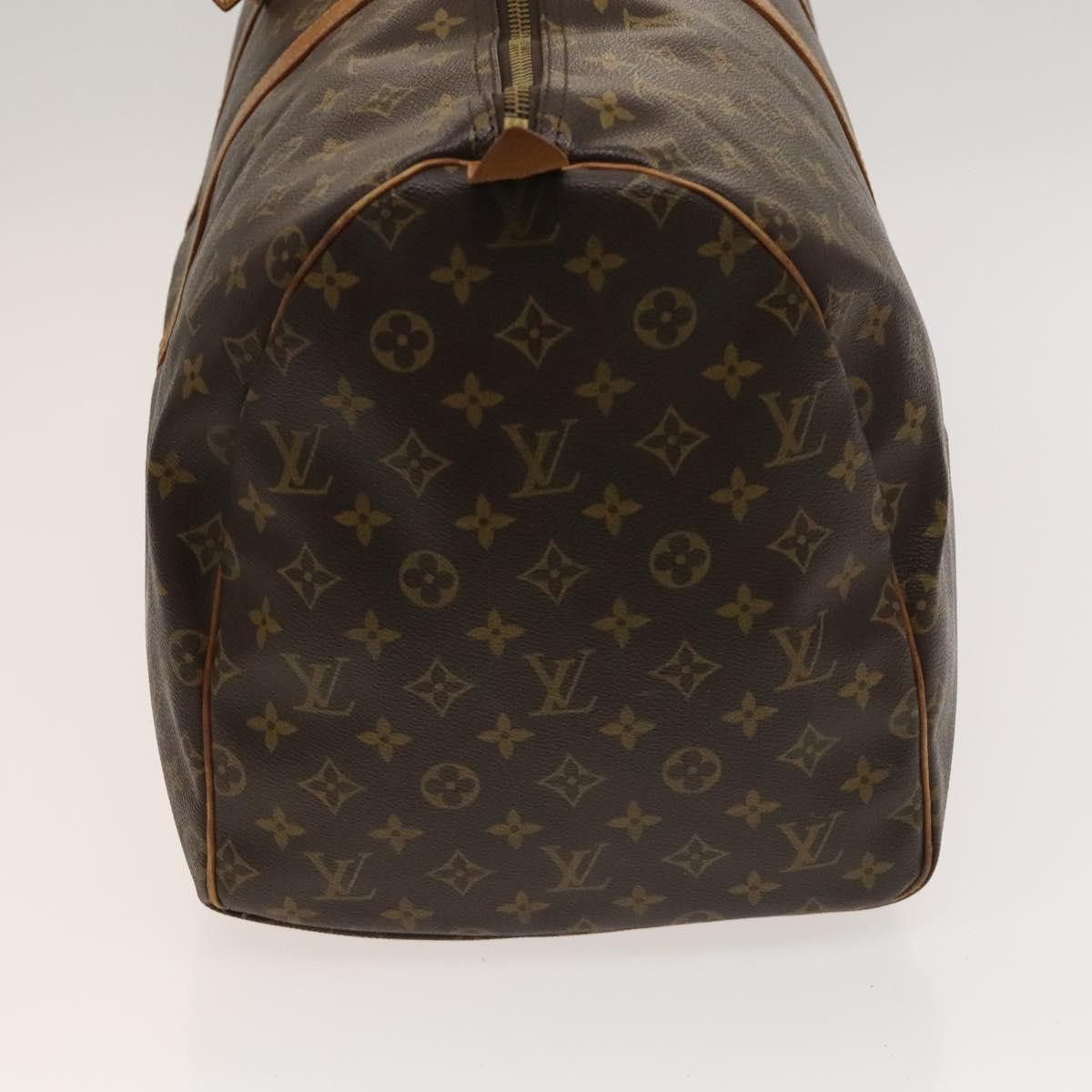 Louis Vuitton LOUIS VUITTON Monogram Keepall 55 Boston Bag M41424 Size ONE SIZE - 3 Thumbnail