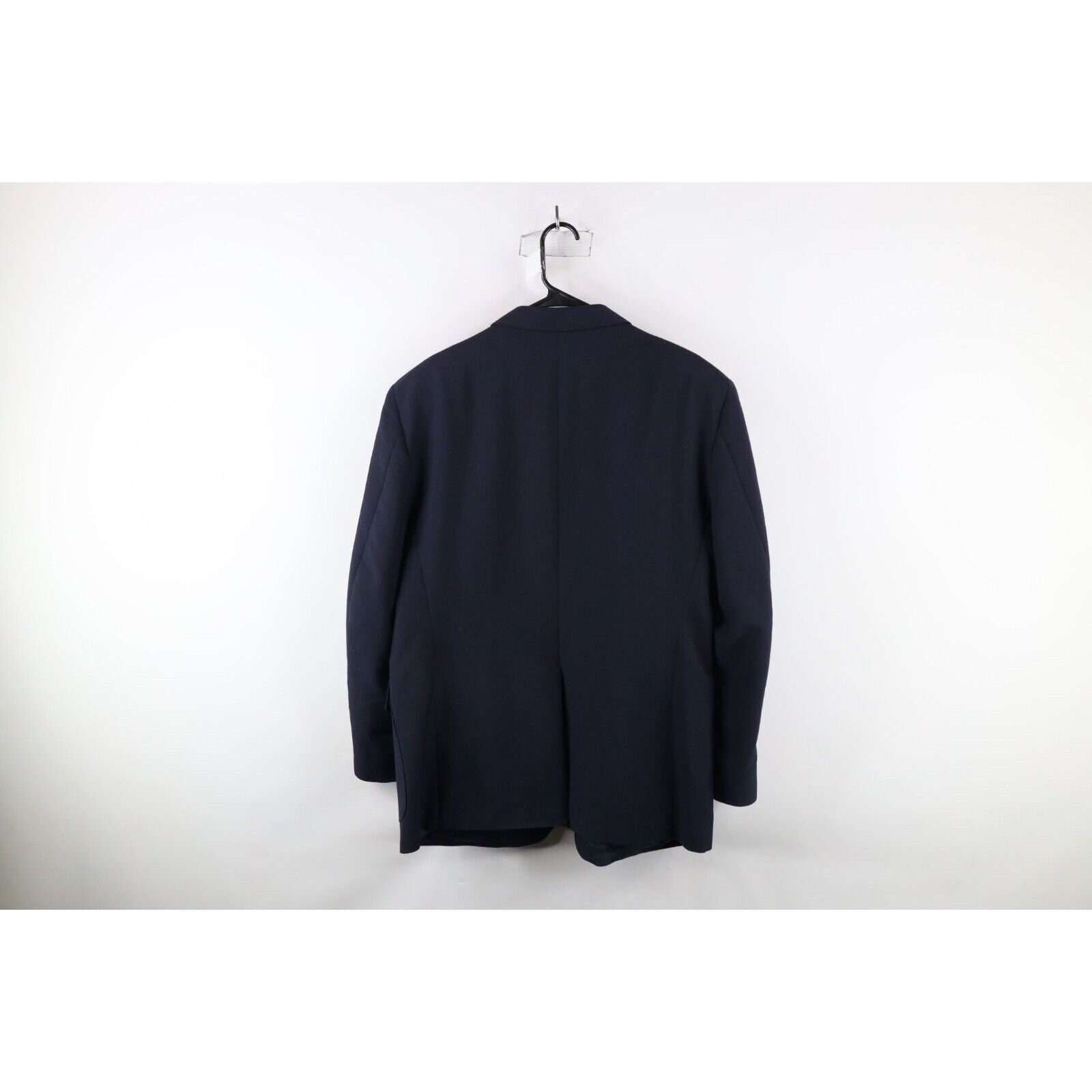 Vintage Vintage 90s Streetwear Mens 44S 2 Button Suit Coat Jacket Size US L / EU 52-54 / 3 - 14 Thumbnail