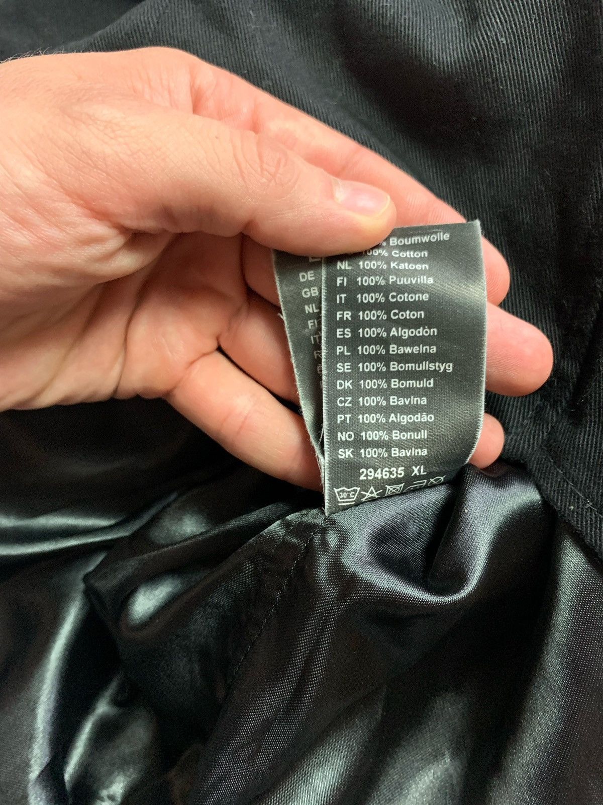 Japanese Brand Gothicana avant garde rare vest size XL Size US XL / EU 56 / 4 - 6 Thumbnail