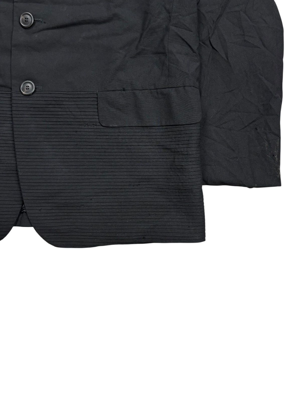 Issey Miyake Archive 2002 Issey Miyake - Blazer Mix Pleats Size US M / EU 48-50 / 2 - 4 Thumbnail