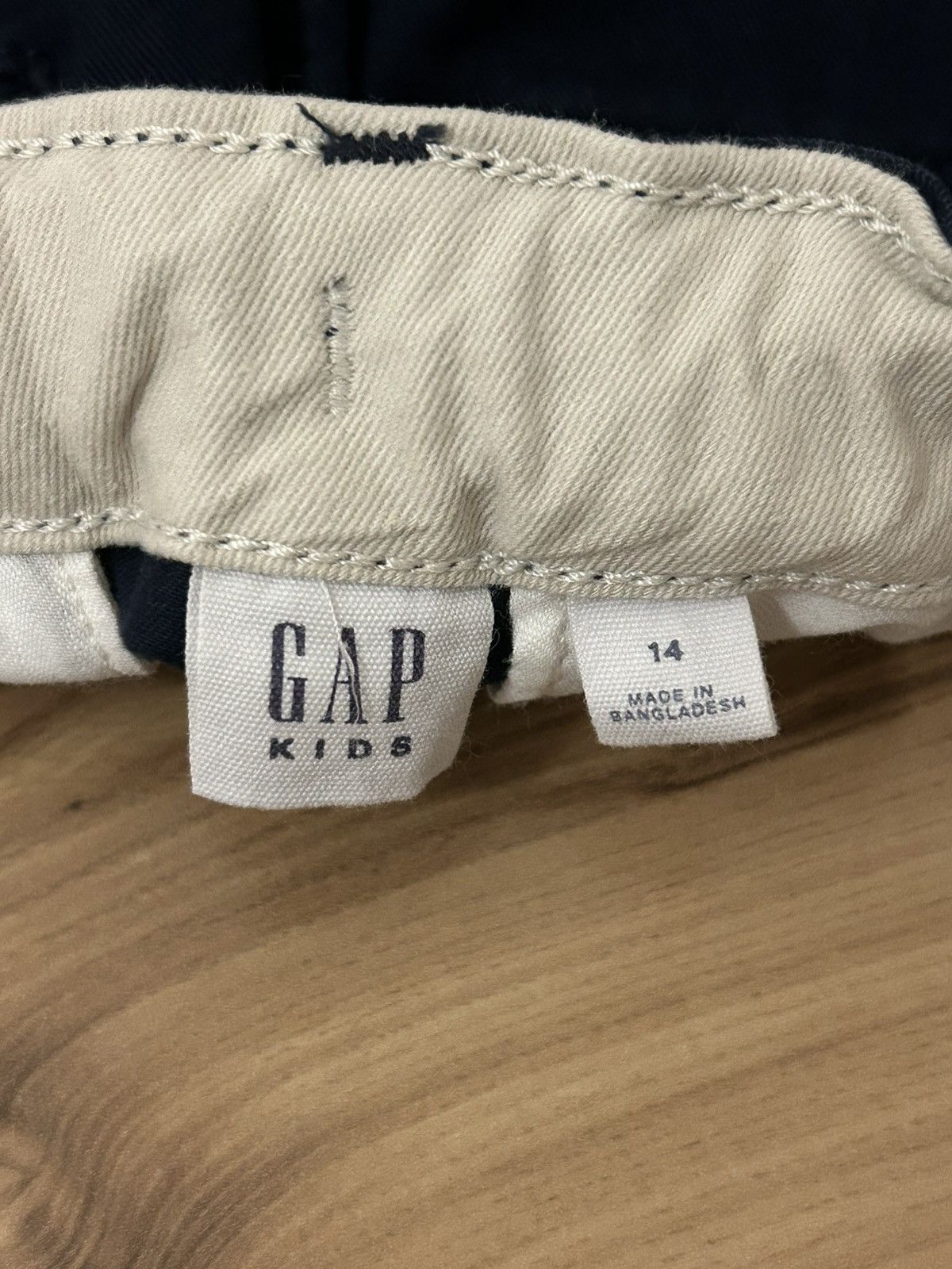 Gap Navy blue kids gap shorts Size 24" / US 00 / IT 34 - 3 Thumbnail