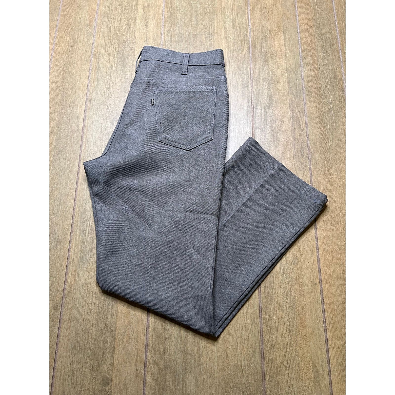 Levi's Vintage Levi’s Pants Mens 33x29 Brown Bootcut Talon 80s USA Size US 33 - 18 Thumbnail