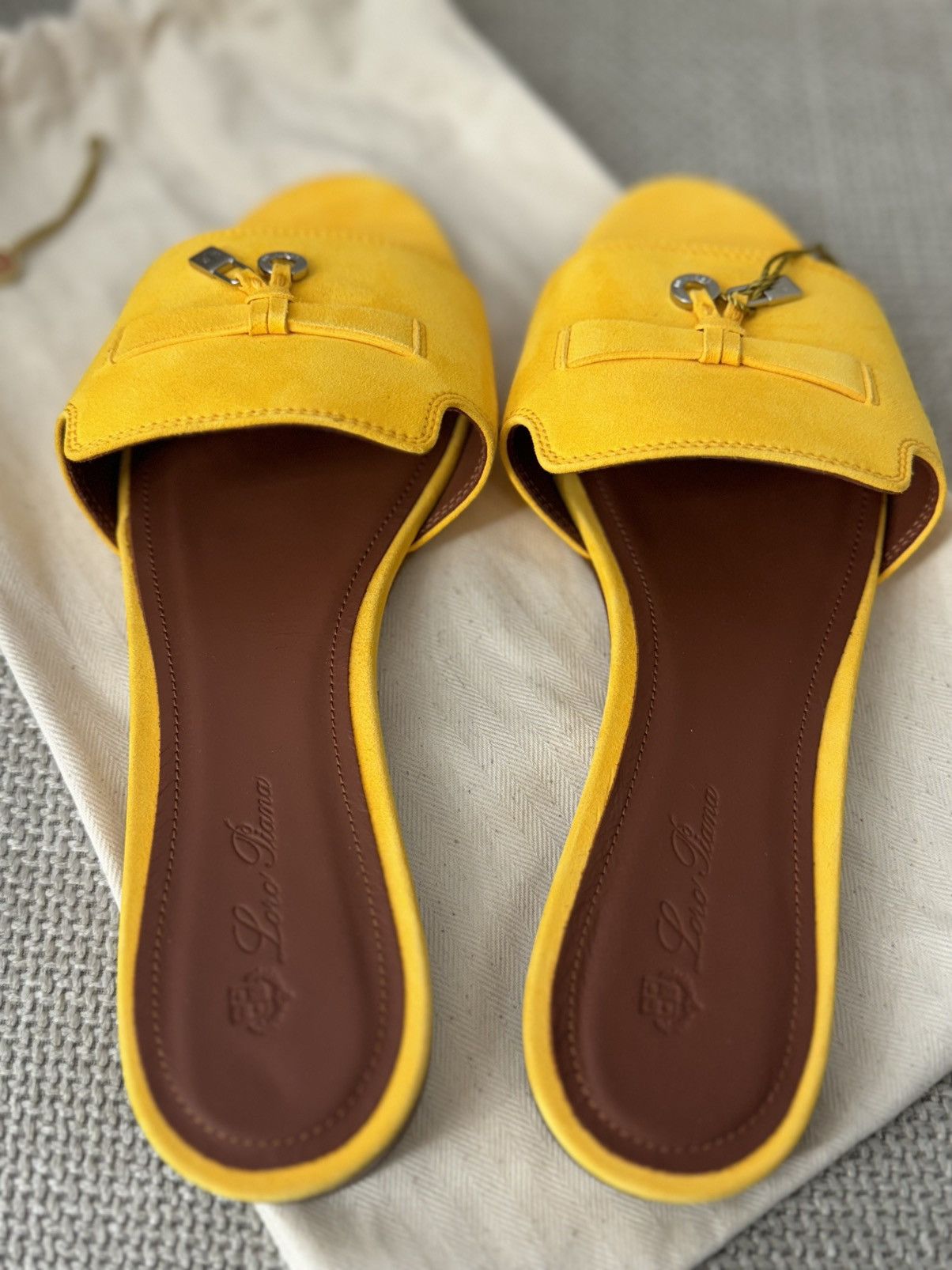 Loro Piana Loro Piana Summer Charms Sandal Size US 7 / IT 37 - 4 Thumbnail
