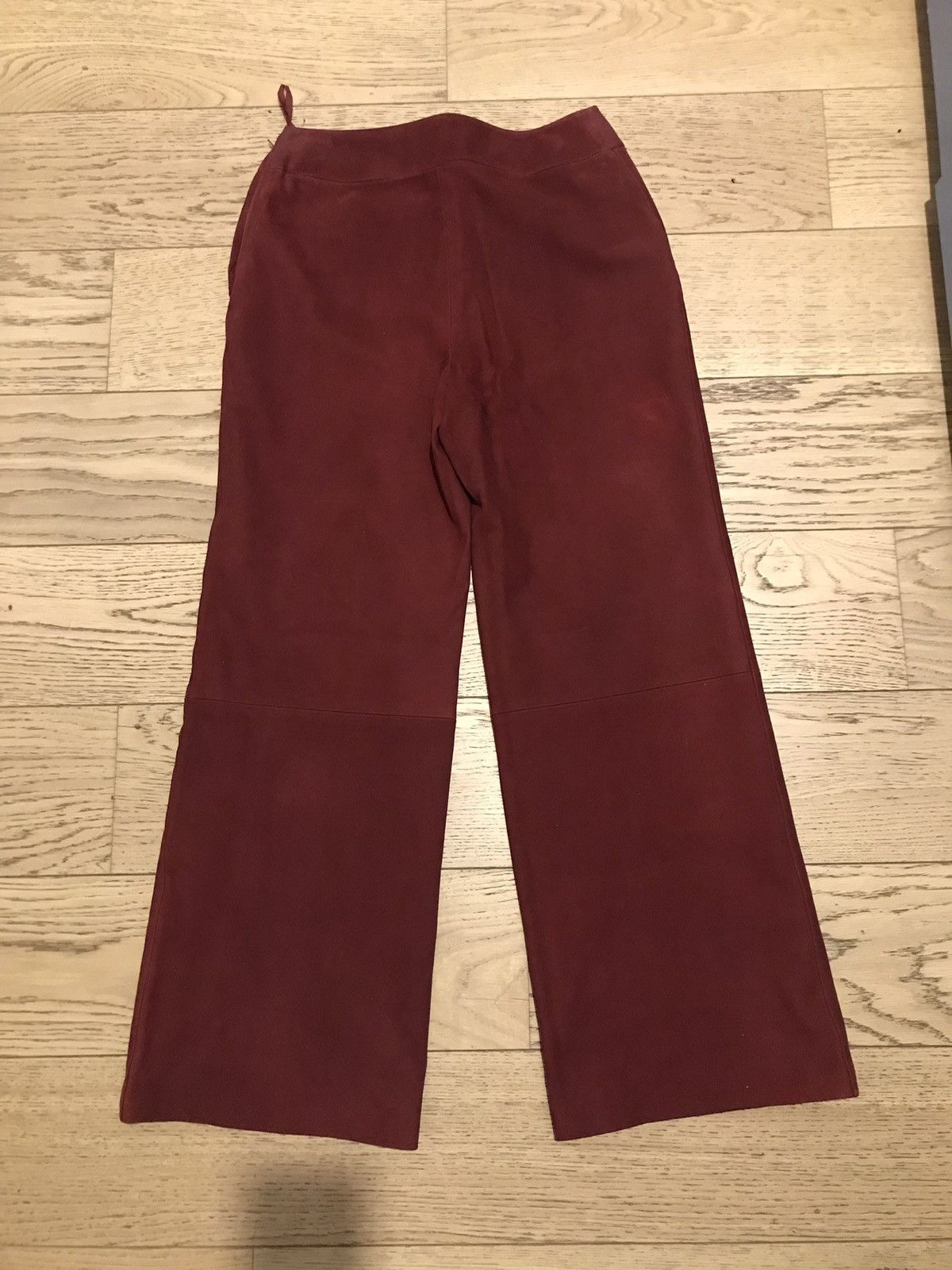 Chanel CHANEL LEATHER PANTS Size 28" / US 6 / IT 42 - 8 Thumbnail