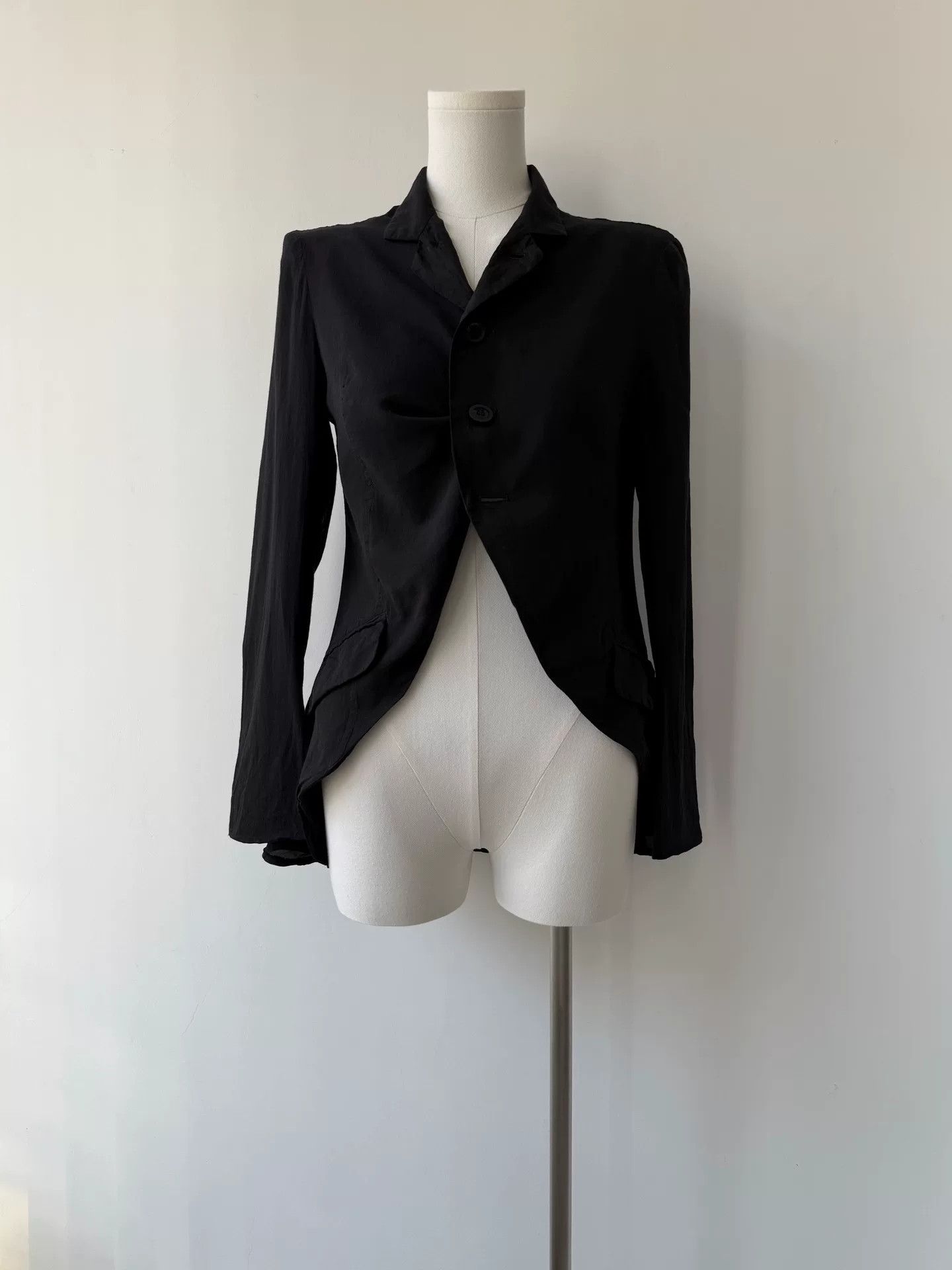 Y's Yohji Yamamoto Y's Double-Layered Jacket Size S / US 4 / IT 40 - 1 Thumbnail