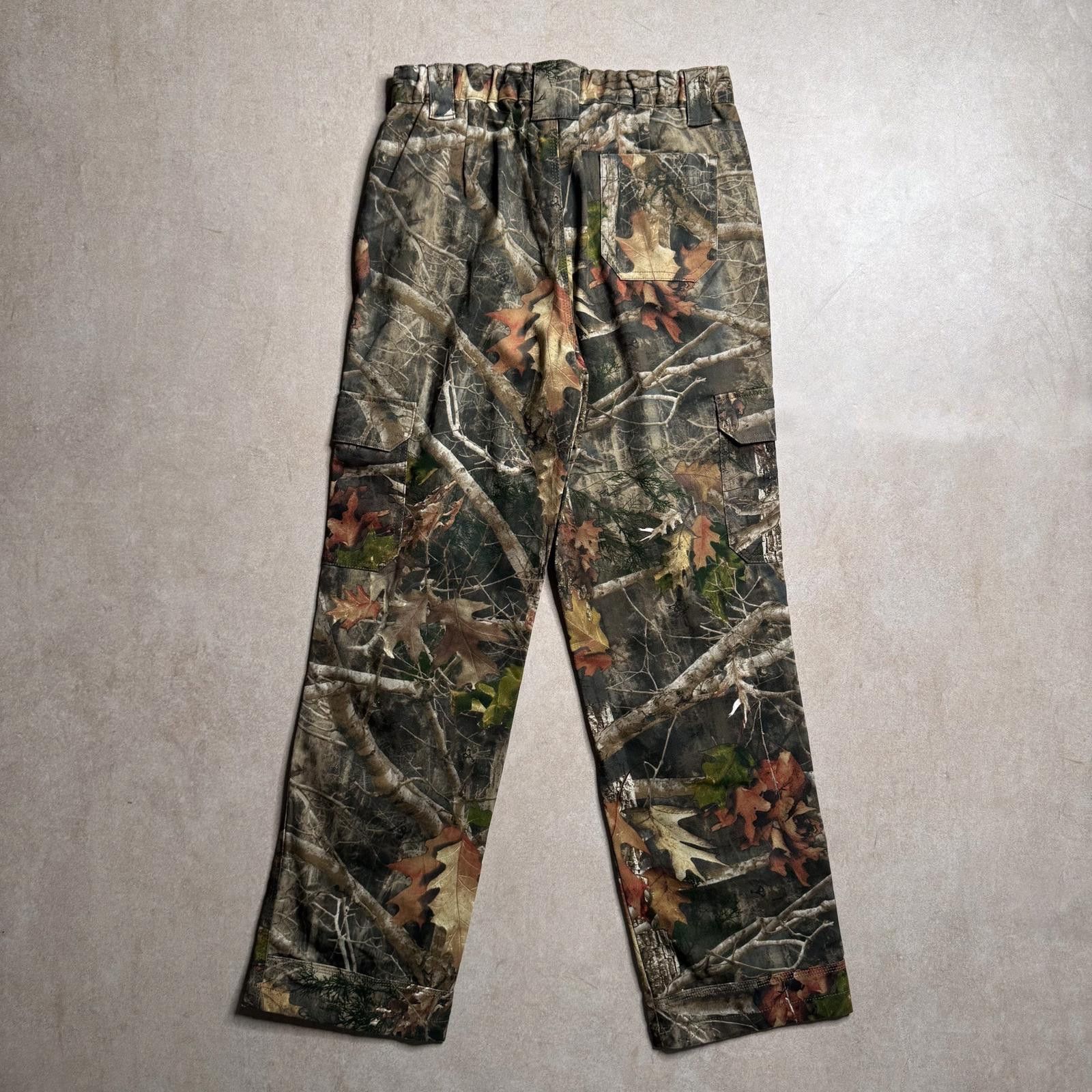 Designer Vintage Red Head Green Pant - 28x29 Size ONE SIZE - 2 Thumbnail