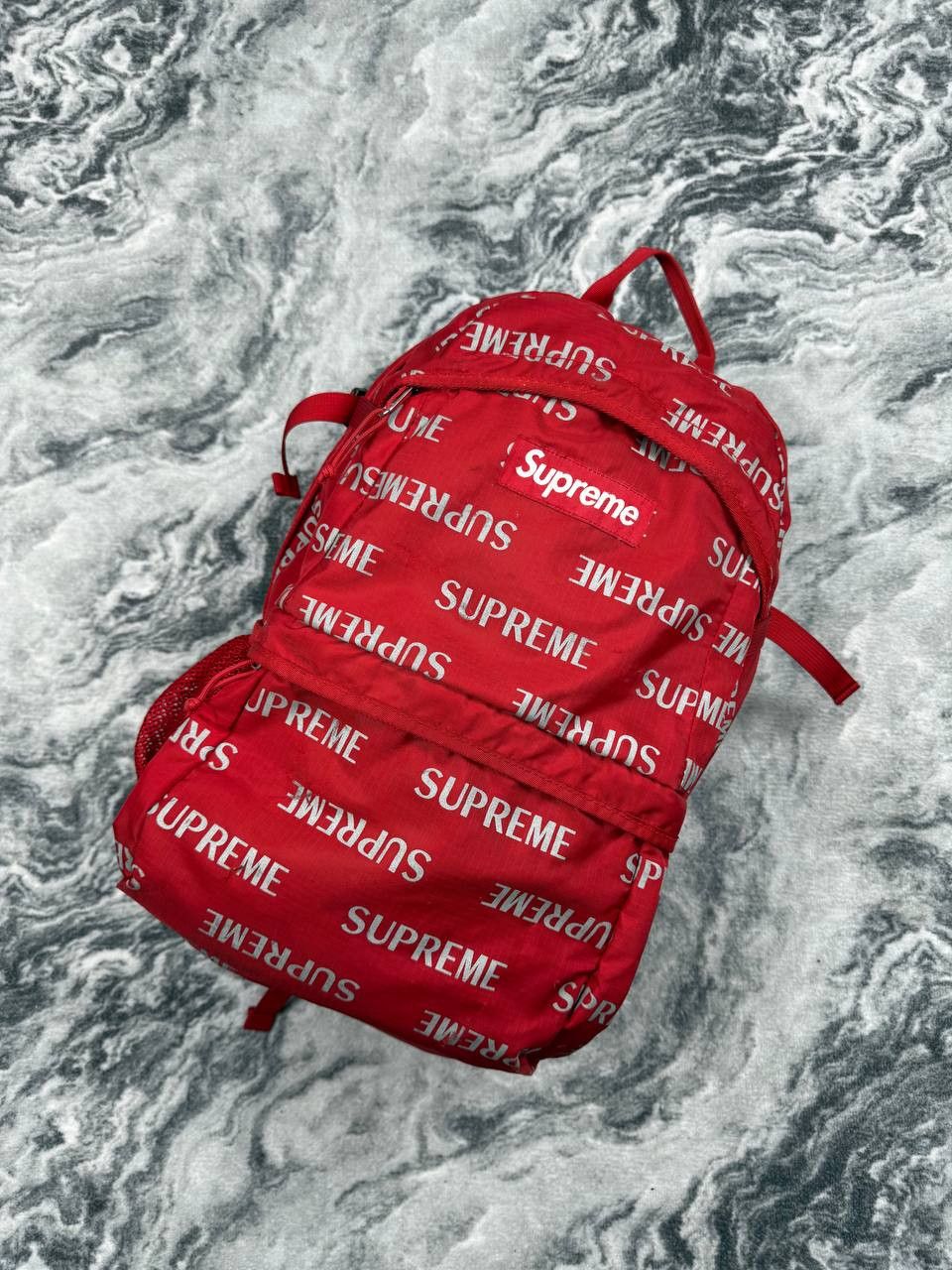 Supreme Supreme FW16 3M Reflective Repeat Backpack Cordura Size ONE SIZE - 1 Thumbnail
