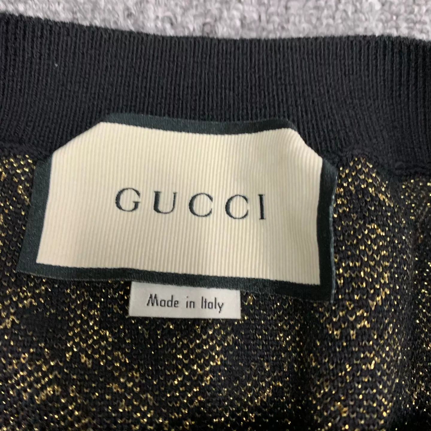 Gucci Gucci Women's Wool GG Monogram Dress S 98 New Size 26" / US 2 / IT 38 - 4 Thumbnail