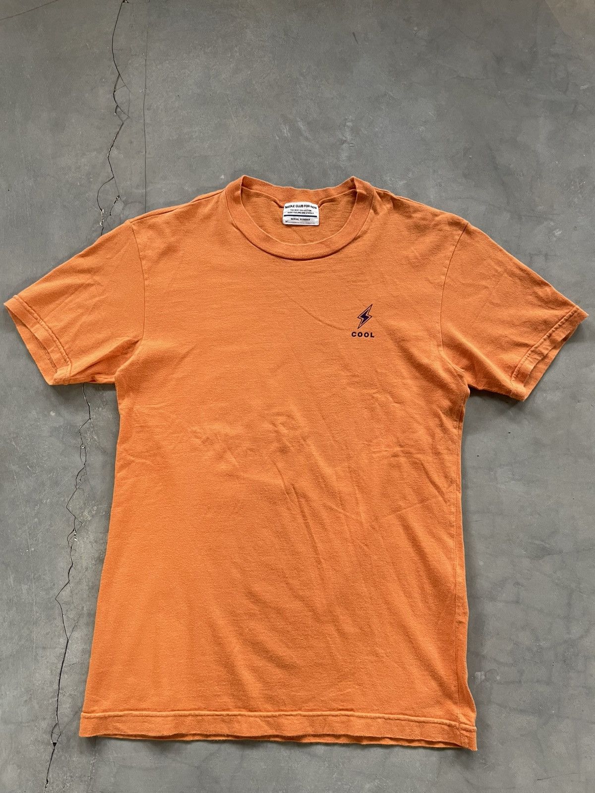 Japanese Brand Nicole Club For Men Tee Shirt Cool Logo Icon Size US S / EU 44-46 / 1 - 2 Thumbnail