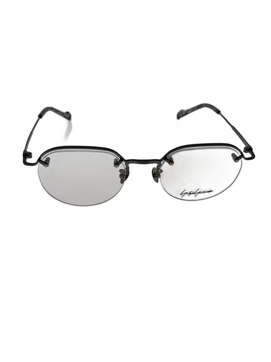 Yohji Yamamoto YOHJI YAMAMOTO/19-0041-3 Glasses Size ONE SIZE - 1 Thumbnail
