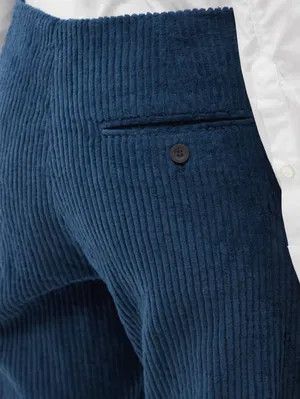 Acne Studios o1y0725 Sweatpant in Navy Blue Size 25" / US 0 / IT 36 - 3 Thumbnail