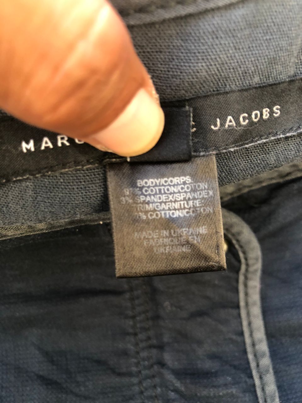 Marc by Marc Jacobs Marc by Marc Jacobs Button Zip-Up Jacket Size XS / US 0-2 / IT 36-38 - 4 Thumbnail