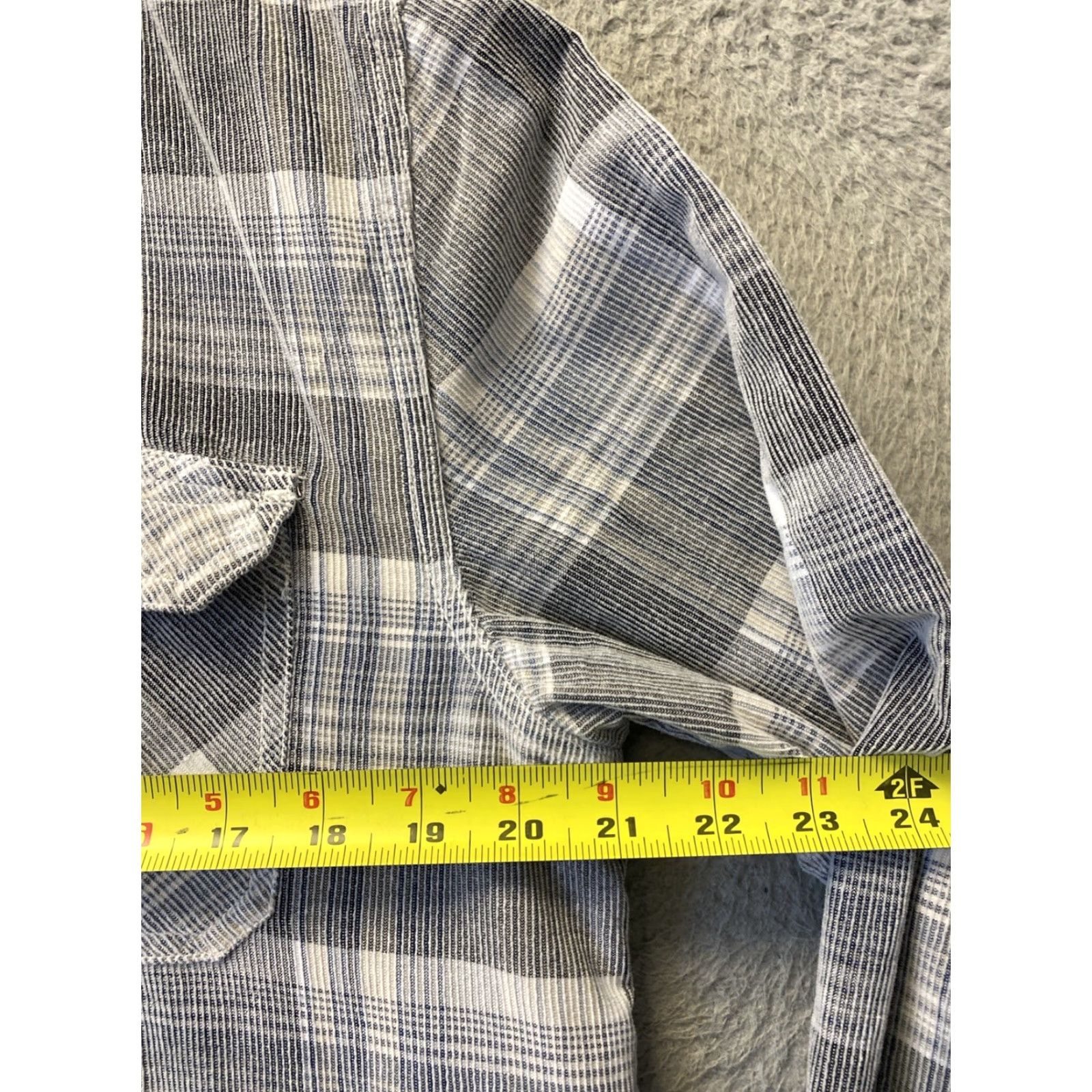 Rip Curl VINTAGE Rip Curl Shirt Corduroy Plaid Mens M Gray Long Sleeve Button-Up 90s Mens Size US M / EU 48-50 / 2 - 5 Thumbnail