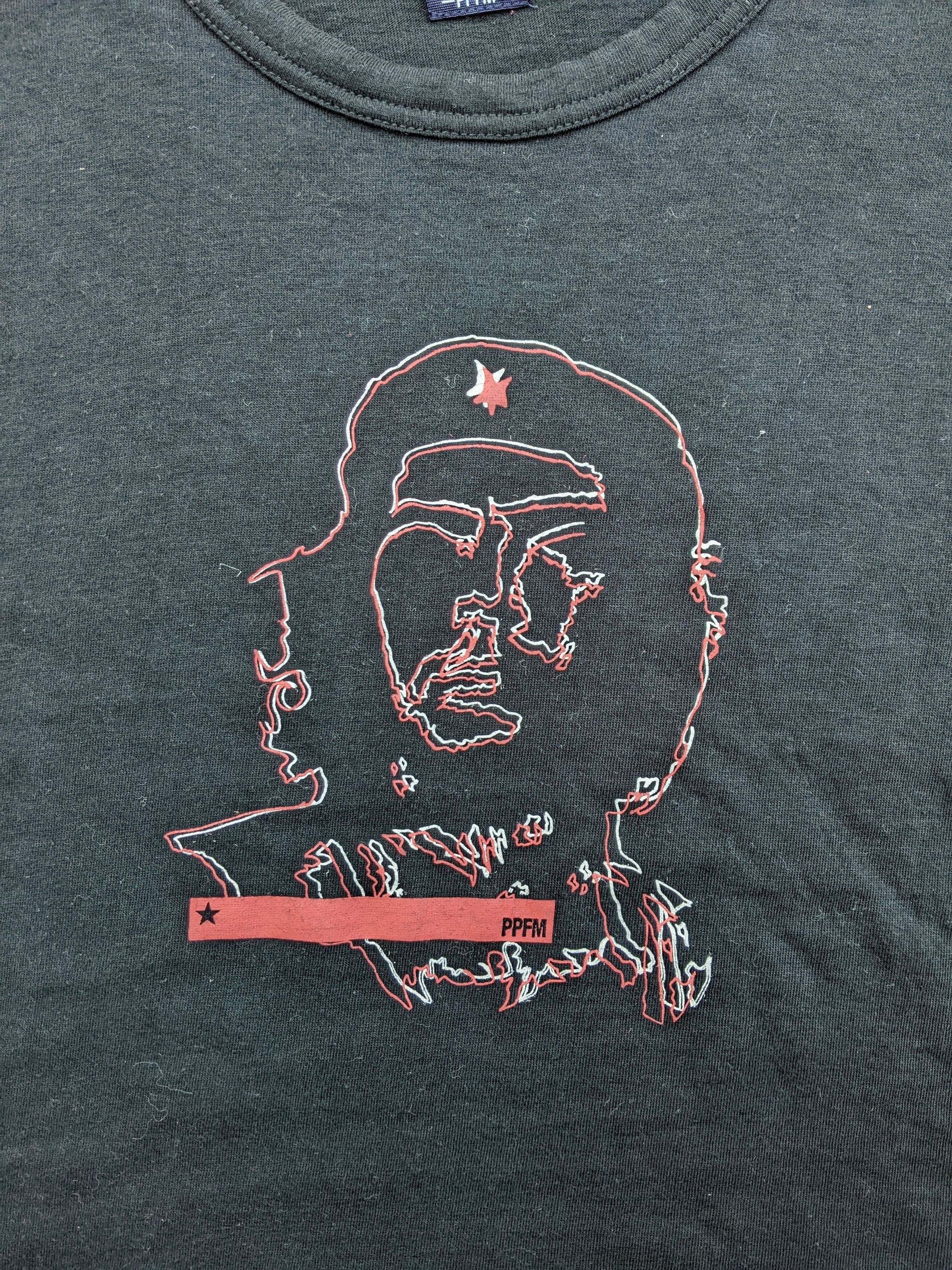 PPFM PPFM Che Guevara Militay tee Size US M / EU 48-50 / 2 - 2 Thumbnail