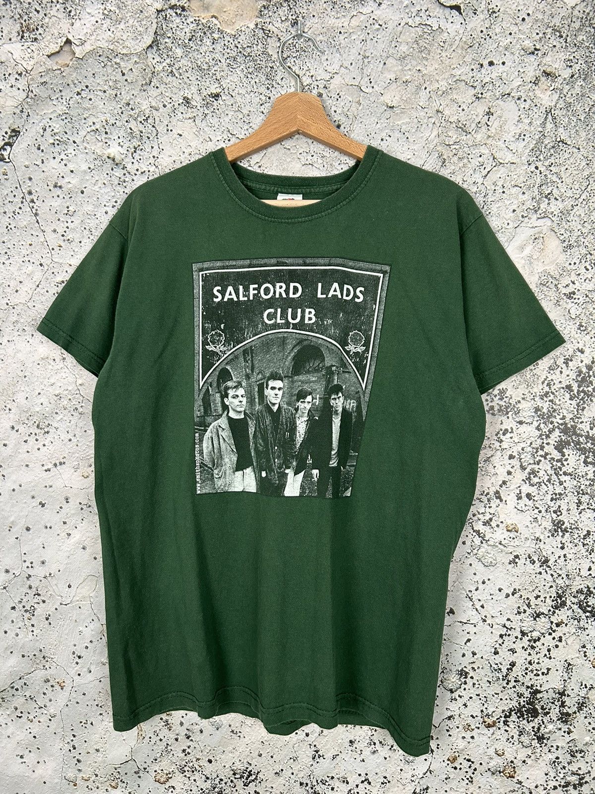 Band Tees Vintage The Smiths Rock Band Tee Avant-garde Hype Size US M / EU 48-50 / 2 - 1 Thumbnail
