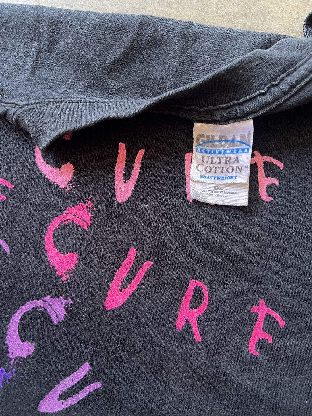 Vintage 2007 The Cure Album Promo Band Tour Tee Shirt Smiths Size US XXL / EU 58 / 5 - 5 Thumbnail