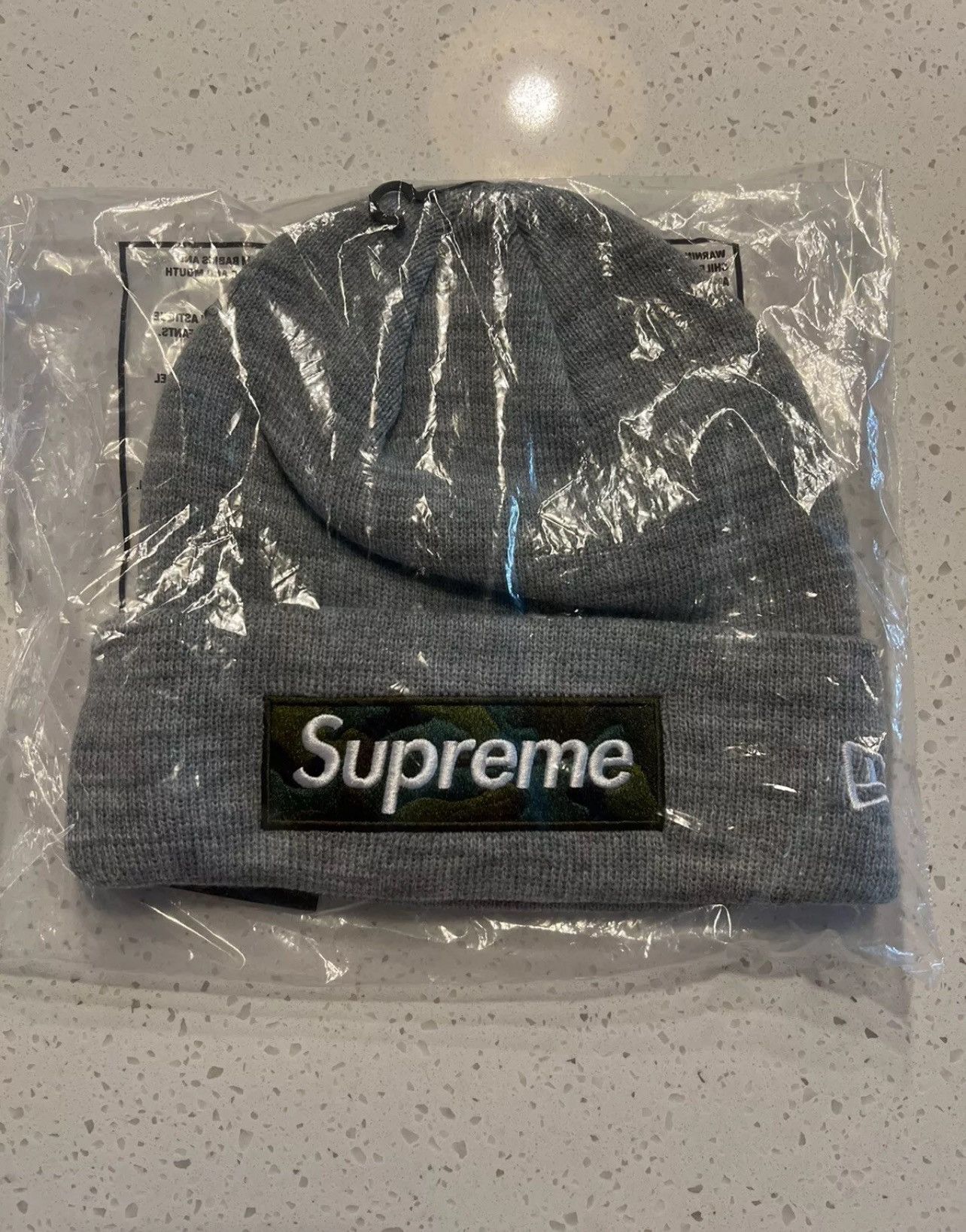 Supreme Camo Beanie | Grailed