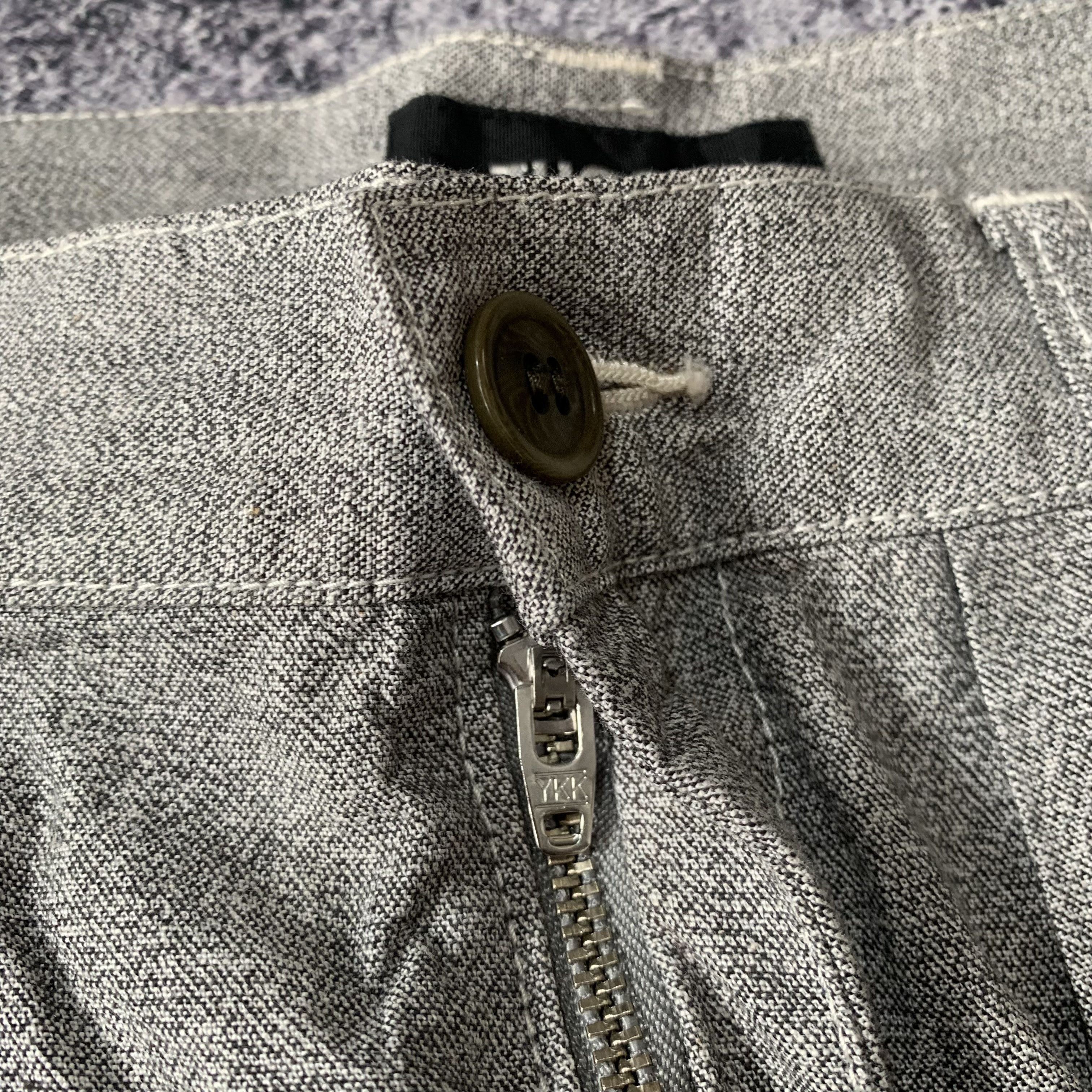 CABANE de ZUCCa 2000s Zucca Issey Miyake Ankle Pants Size US 30 / EU 46 - 4 Thumbnail
