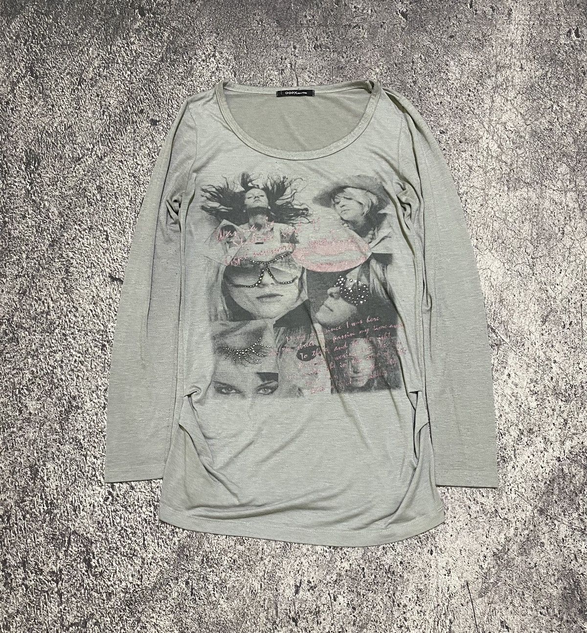 Hysteric Glamour Y2k GGpx “Hysteric Glamour style” longsleeve Size M / US 6-8 / IT 42-44 - 1 Thumbnail