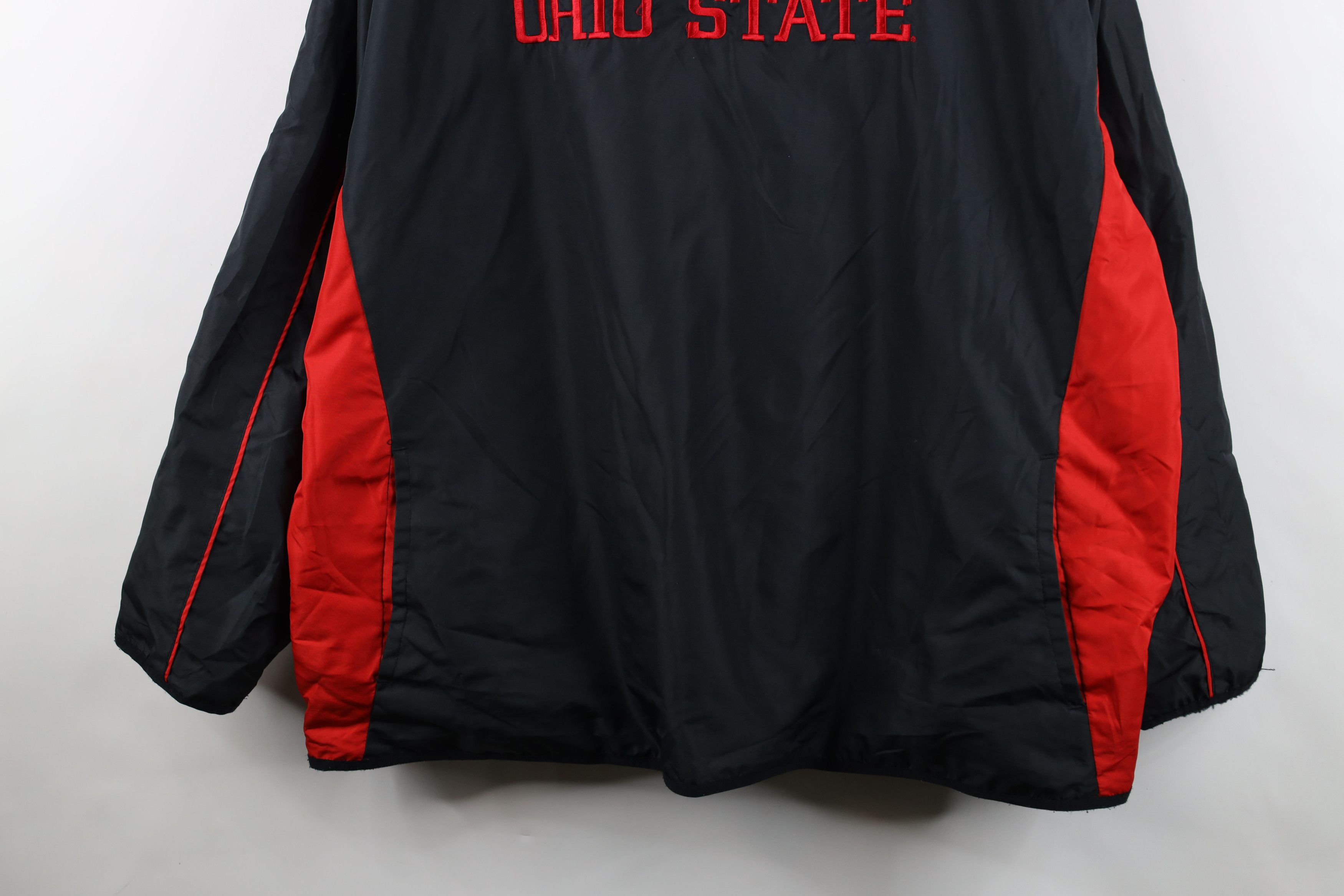 Vintage Ohio State University Pullover Windbreaker Jacket Menswear