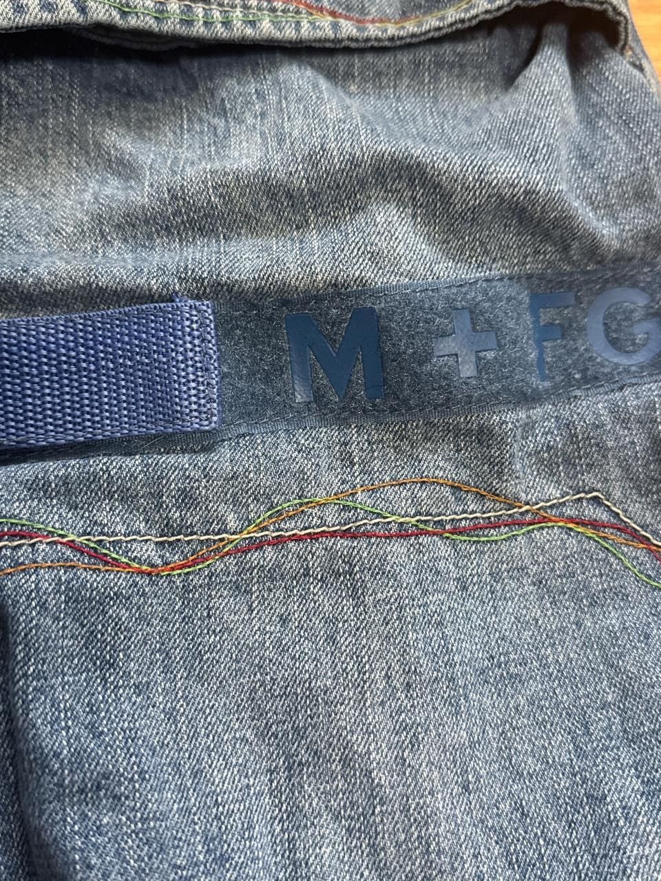 Marithe + Francois Girbaud Marithé + François Girbaud Cargo Jeans Size US 32 / EU 48 - 3 Thumbnail