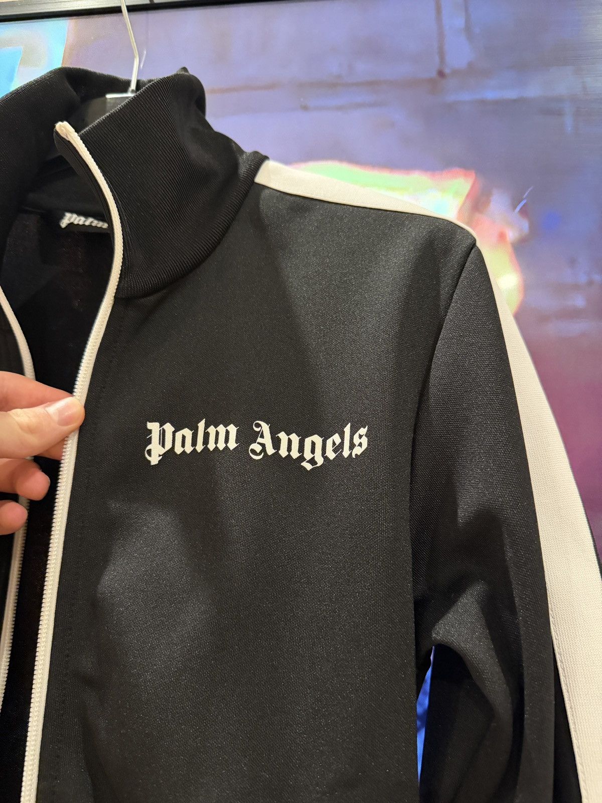 Palm Angels Palm Angels Classic Track Jacket Size US XXS / EU 40 - 2 Thumbnail