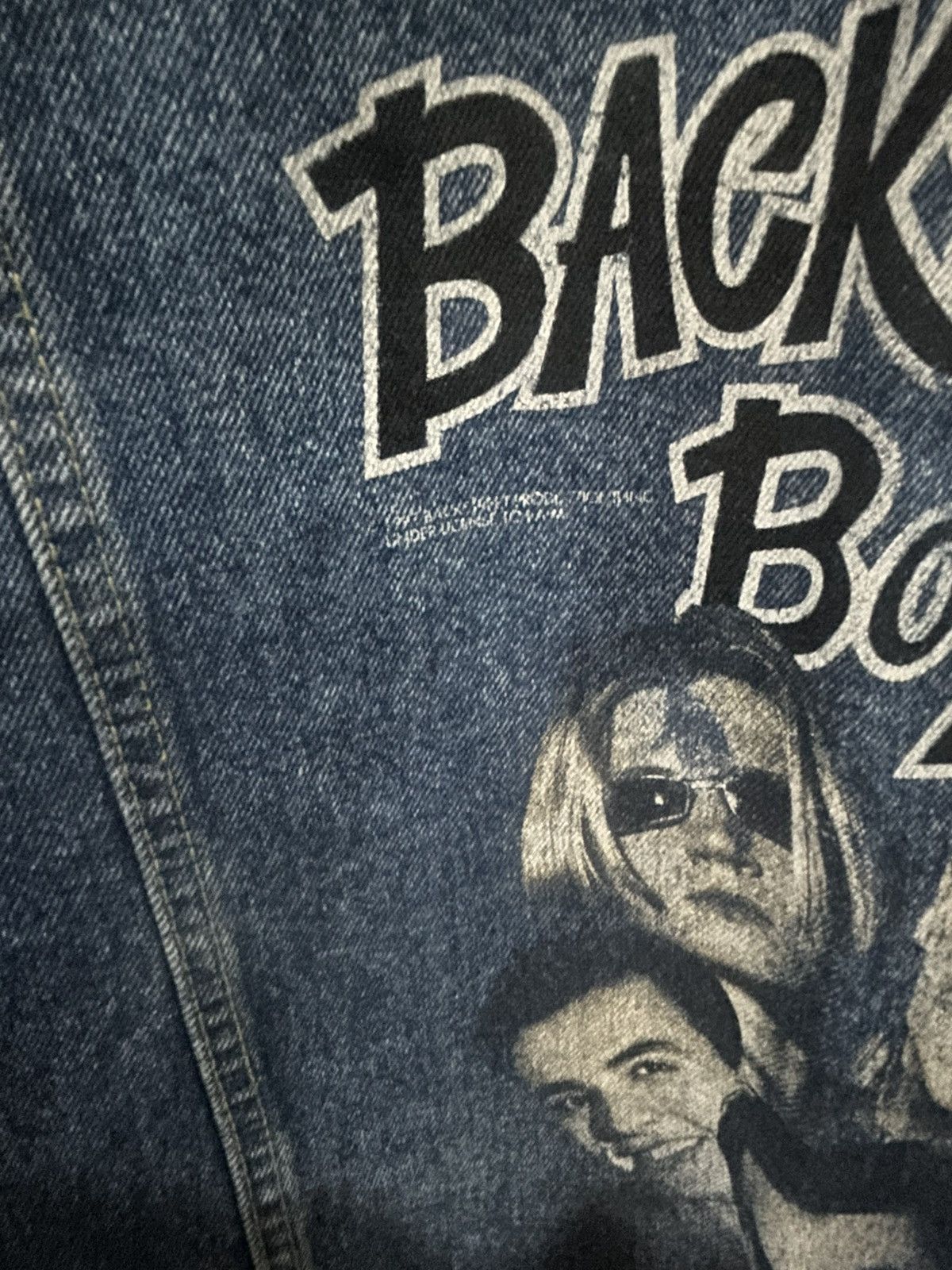 Other Back street boys denim jacket Size US XL / EU 56 / 4 - 2 Thumbnail