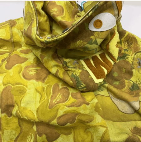 Bape Bape Shark Hooded Jacket Size US XXL / EU 58 / 5 - 2 Thumbnail