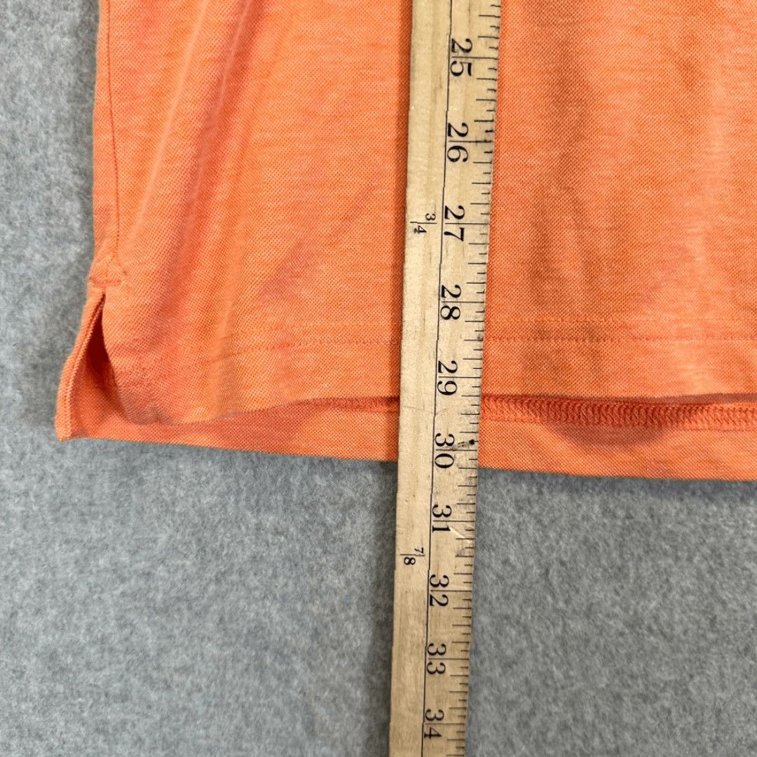 TravisMathew Travis Mathew Polo Shirt Men XL Golf Pale Orange Performance Stretch Shirt Size US XL / EU 56 / 4 - 5 Thumbnail