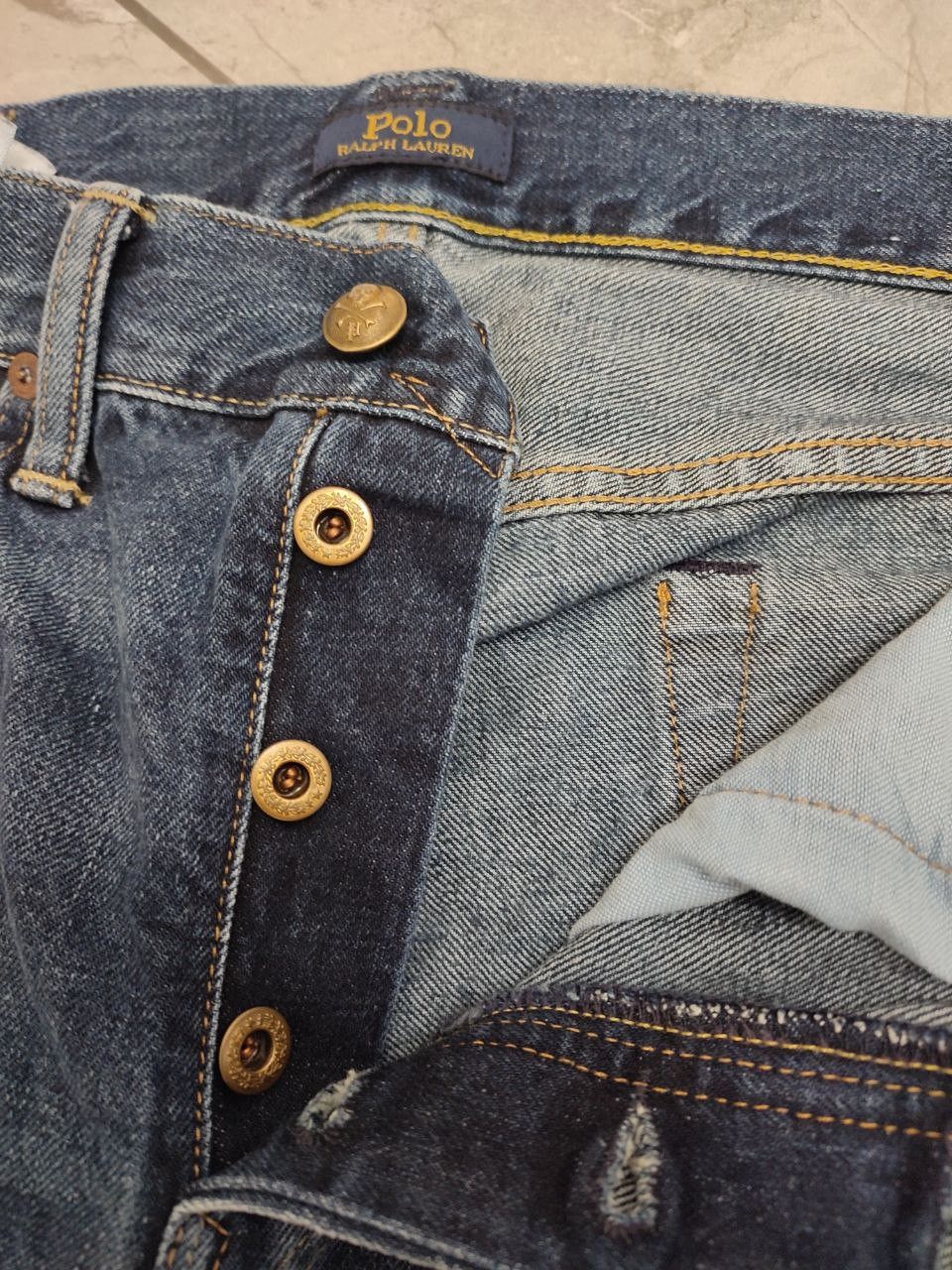 Polo Ralph Lauren Polo Ralph Lauren Men's jeans The Sullivan slim Crop USA Size US 30 / EU 46 - 8 Thumbnail