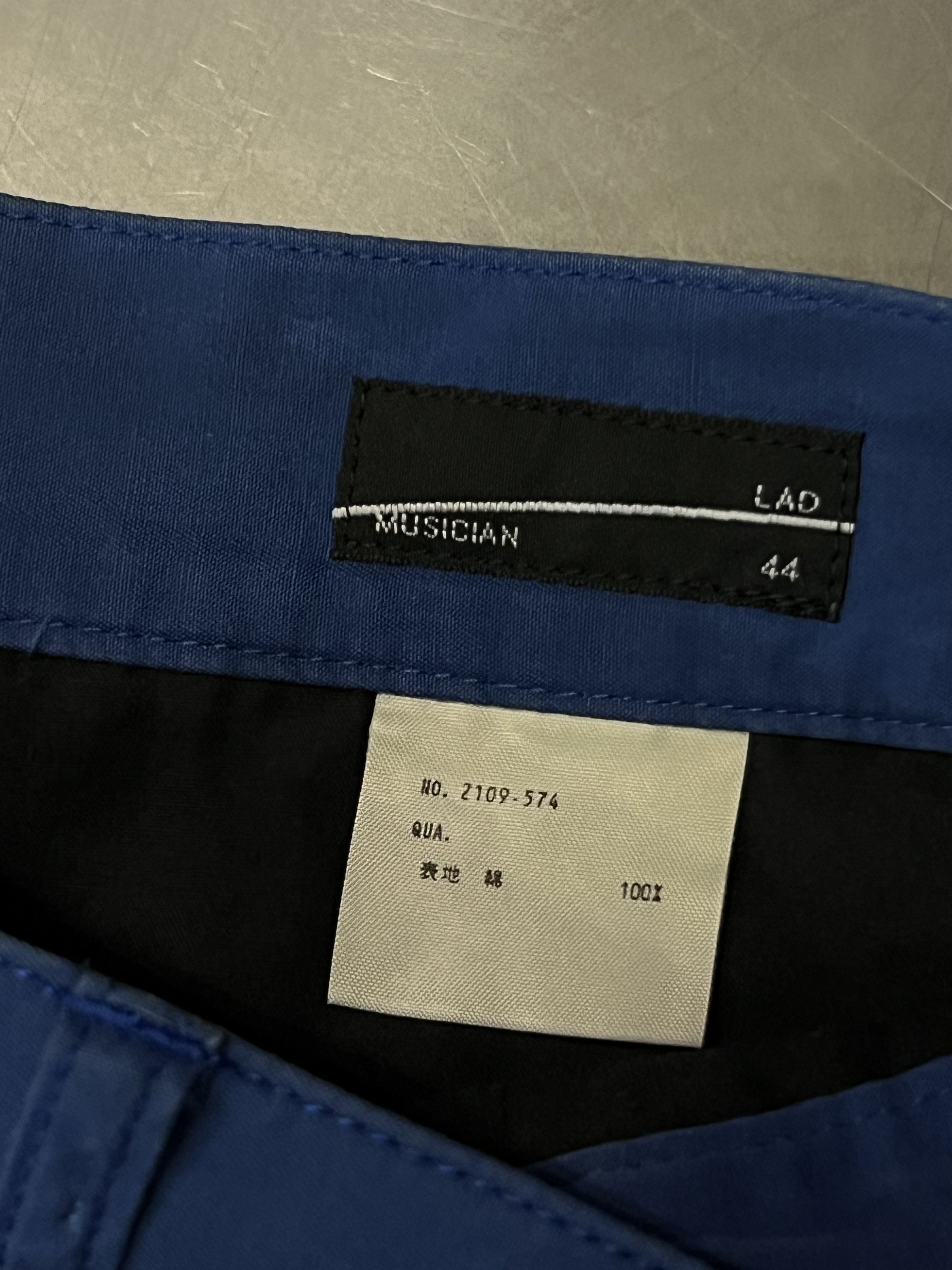 Lad Musician Vintage Lad Musician Japanese Designer cargo pants Size US 28 / EU 44 - 9 Thumbnail