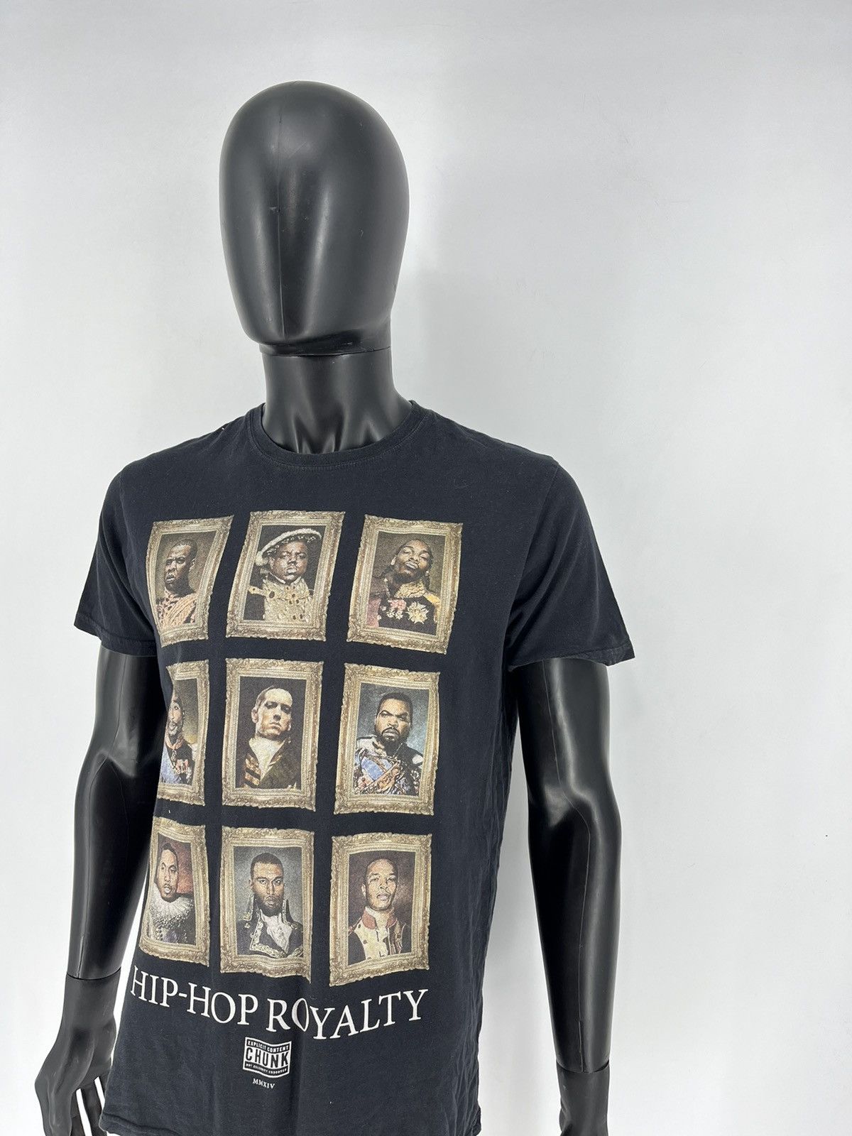 Band Tees × Vintage Chunk Clothing Hip Hop Royalty T-shirt Rock Vintage Rap Size US M / EU 48-50 / 2 - 4 Thumbnail