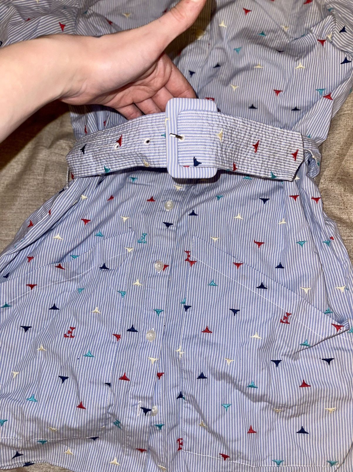 Fleur du Mal Fleur du mal Shirt dress Size XS / US 0-2 / IT 36-38 - 4 Thumbnail