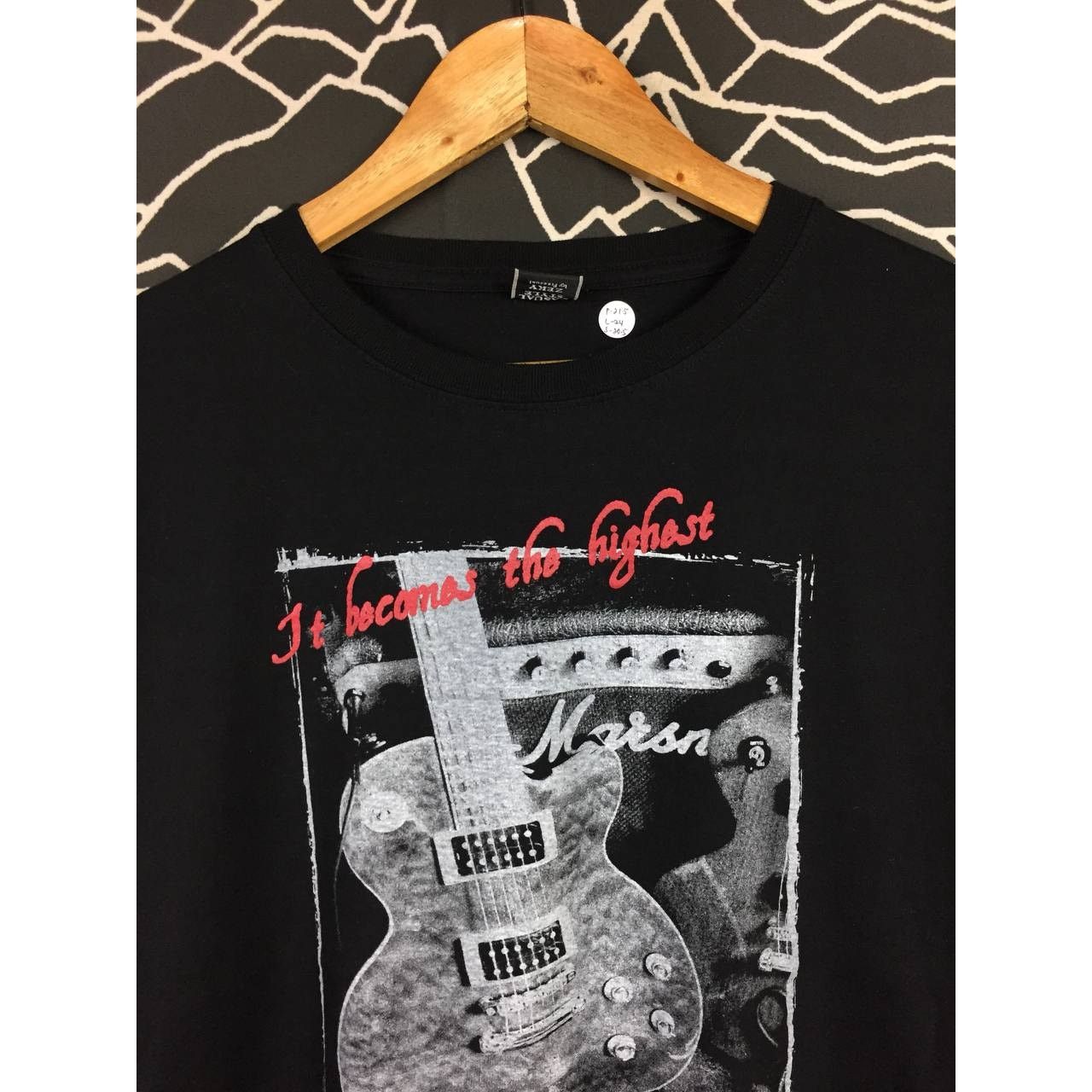 Japanese Brand ZEKY By Freesual Casual Style Guitar Graphic Long SLeeve Tee Size US L / EU 52-54 / 3 - 3 Thumbnail