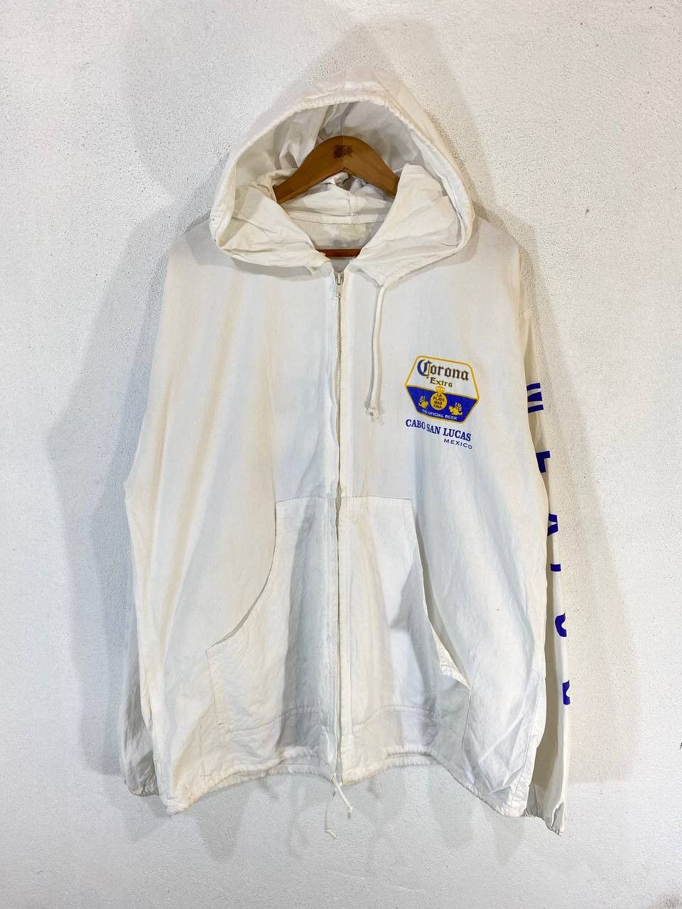 Vintage vintage corona extra light jacket very nice design Size US XL / EU 56 / 4 - 2 Thumbnail