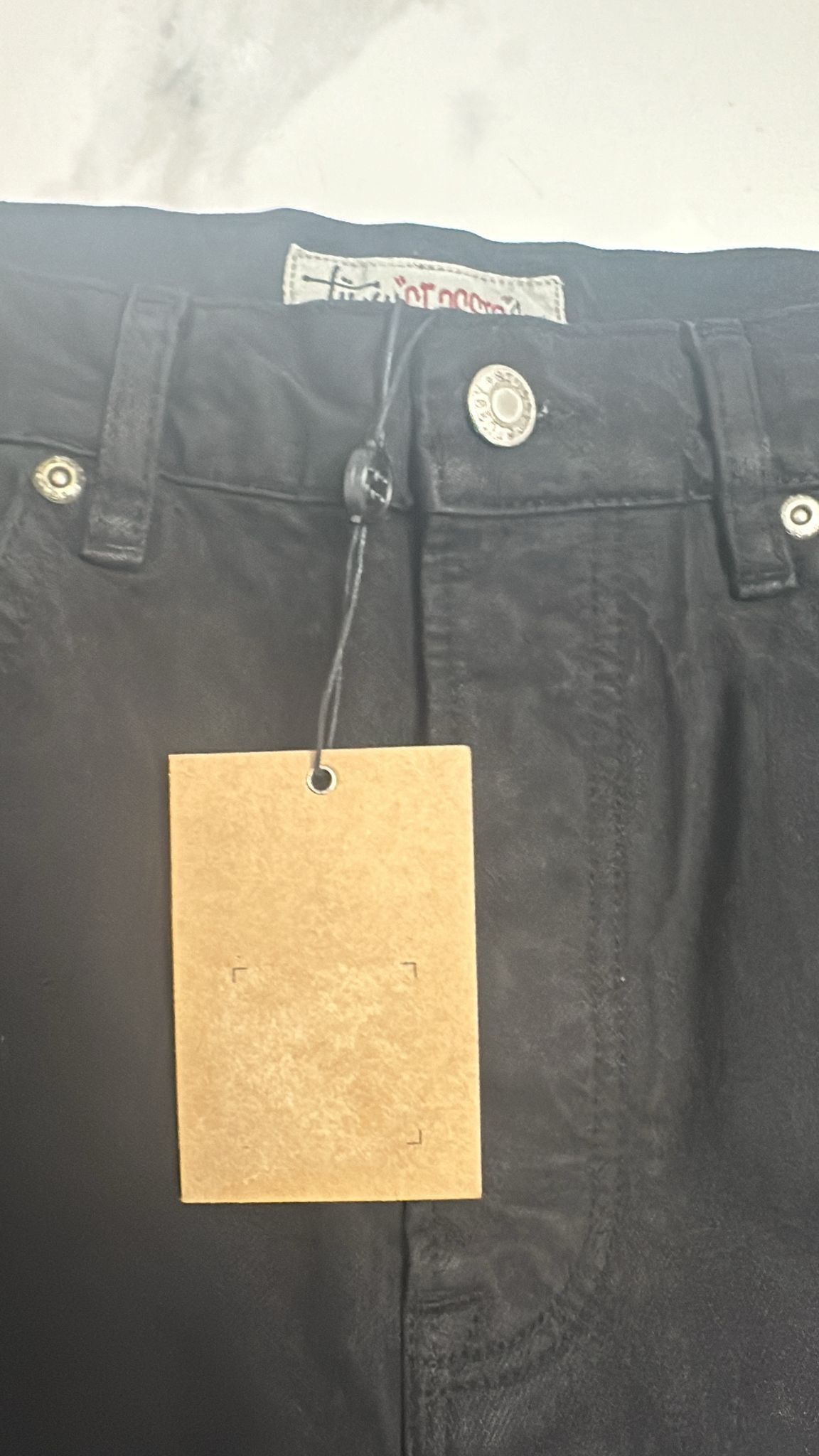 Stussy × Vintage Stüssy Classic Jean Size 30 Black Size US 30 / EU 46 - 4 Thumbnail