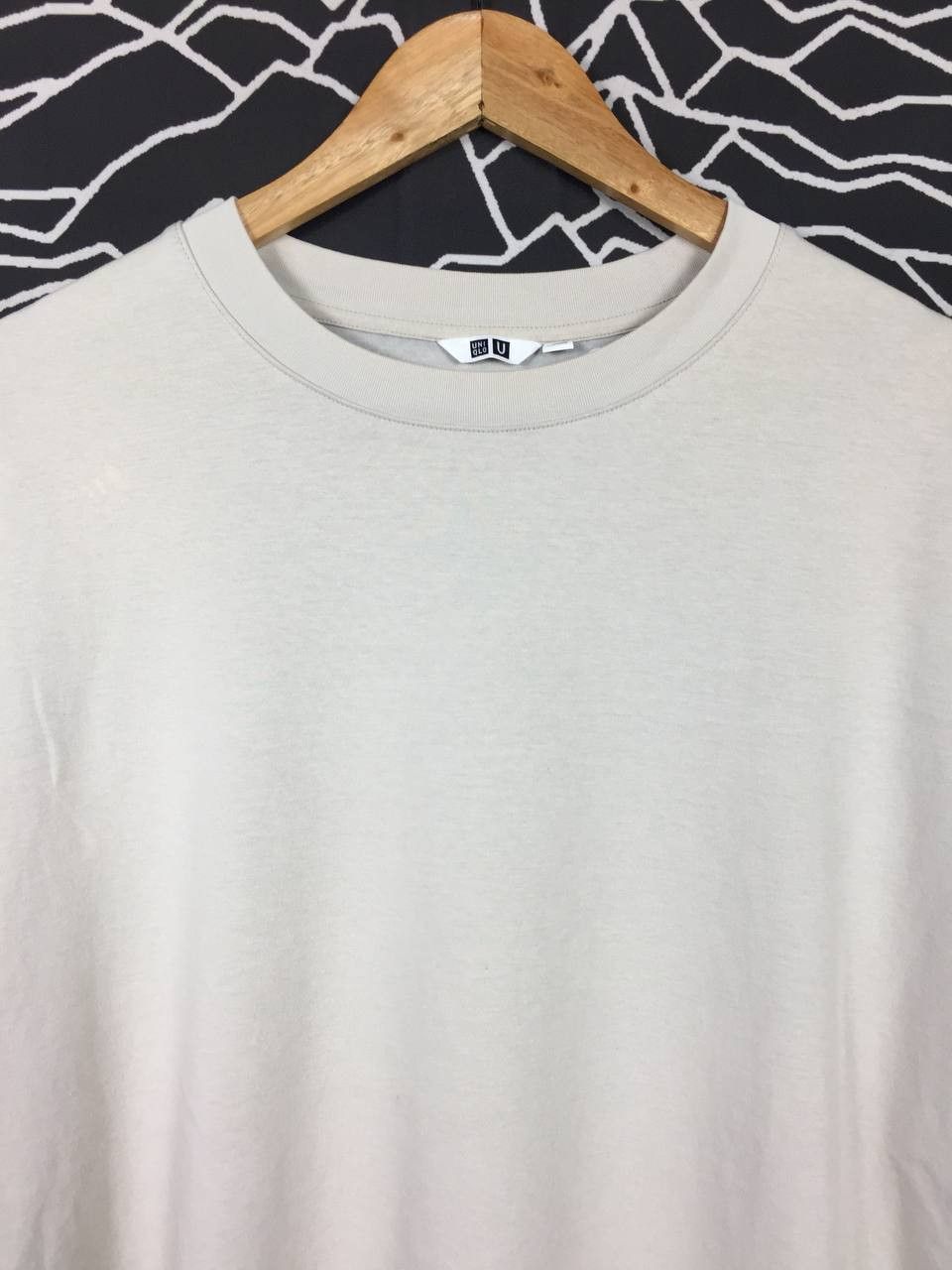 Japanese Brand × Uniqlo Uniqlo U AIRism Crew Neck Half Sleeve Tee Size US XXL / EU 58 / 5 - 3 Thumbnail