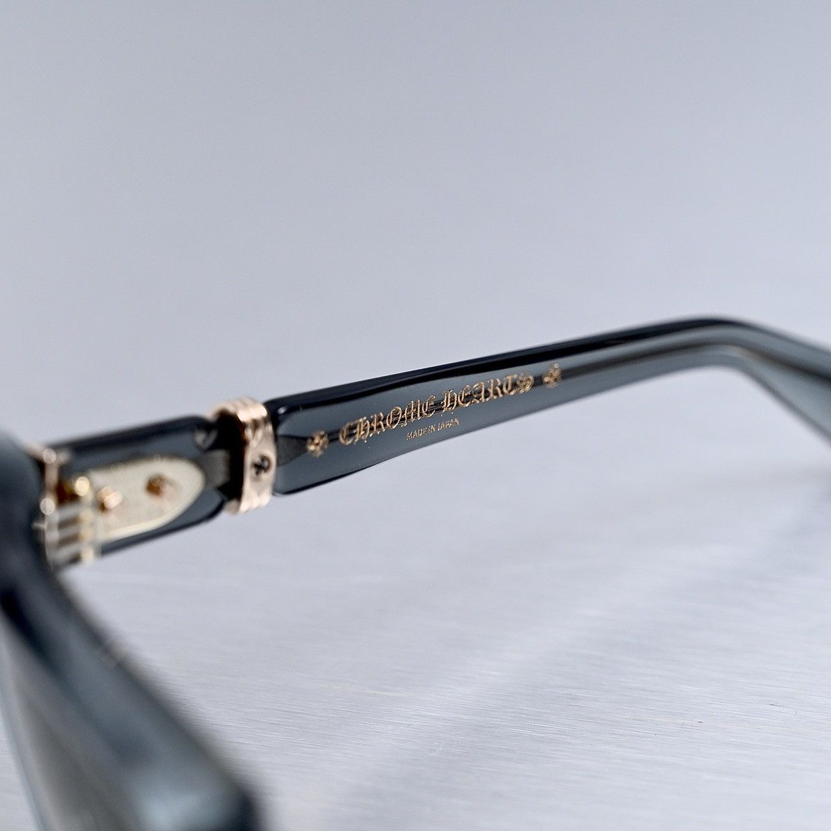 Chrome Hearts CHROME HEARTS CLITERALLY SLATED SUNGLASSES Size ONE SIZE - 5 Thumbnail