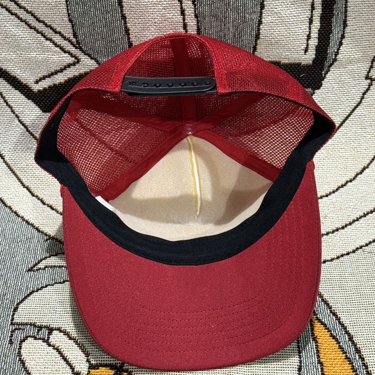 Bape Bathing Ape Bape Kiss Logo Swarovski Trucker Hat Snapback Size ONE SIZE - 7 Thumbnail