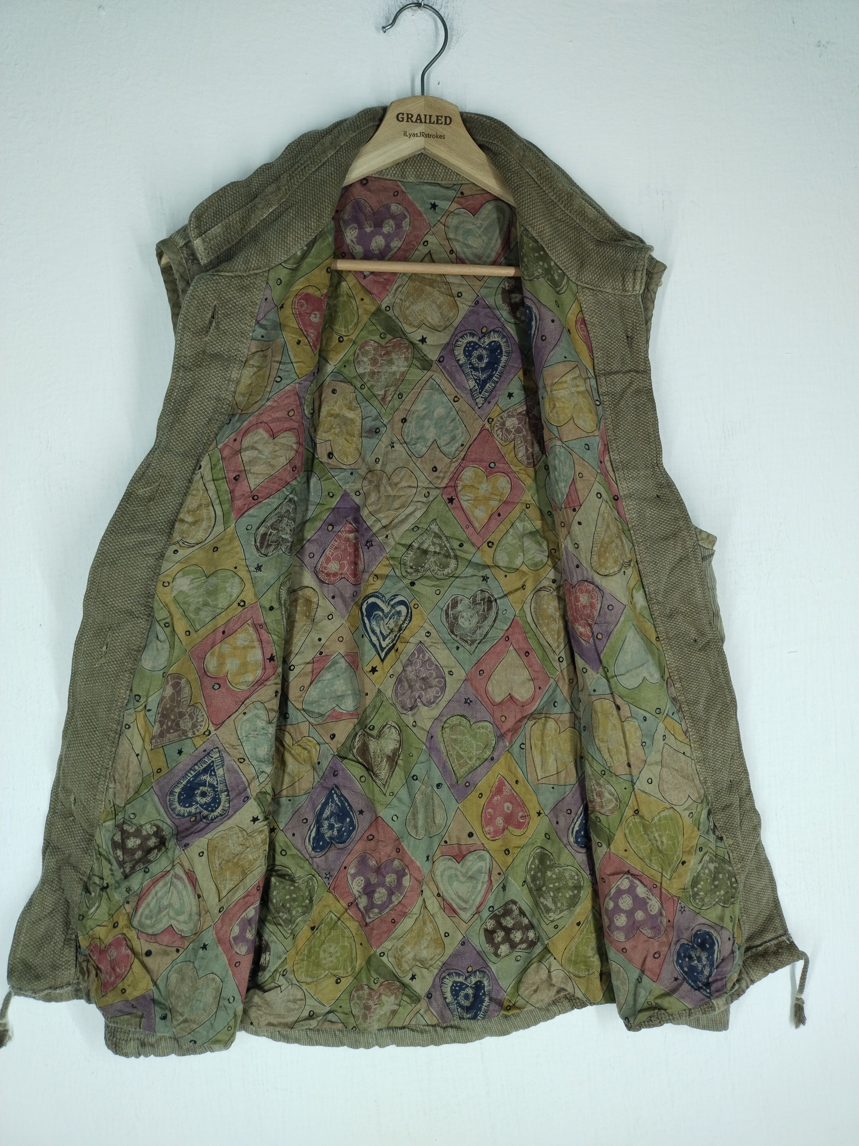 ALAIN DELON × If Six Was Nine × Vintage Vintage Alain Delon Paris Vest Size US M / EU 48-50 / 2 - 6 Thumbnail