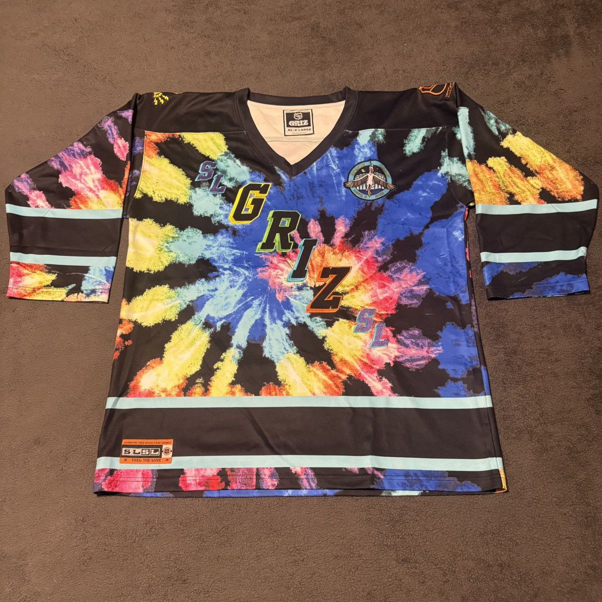 Other GRIZ SPACE CAMP JERSEY V1 Size US XL / EU 56 / 4 - 1 Thumbnail