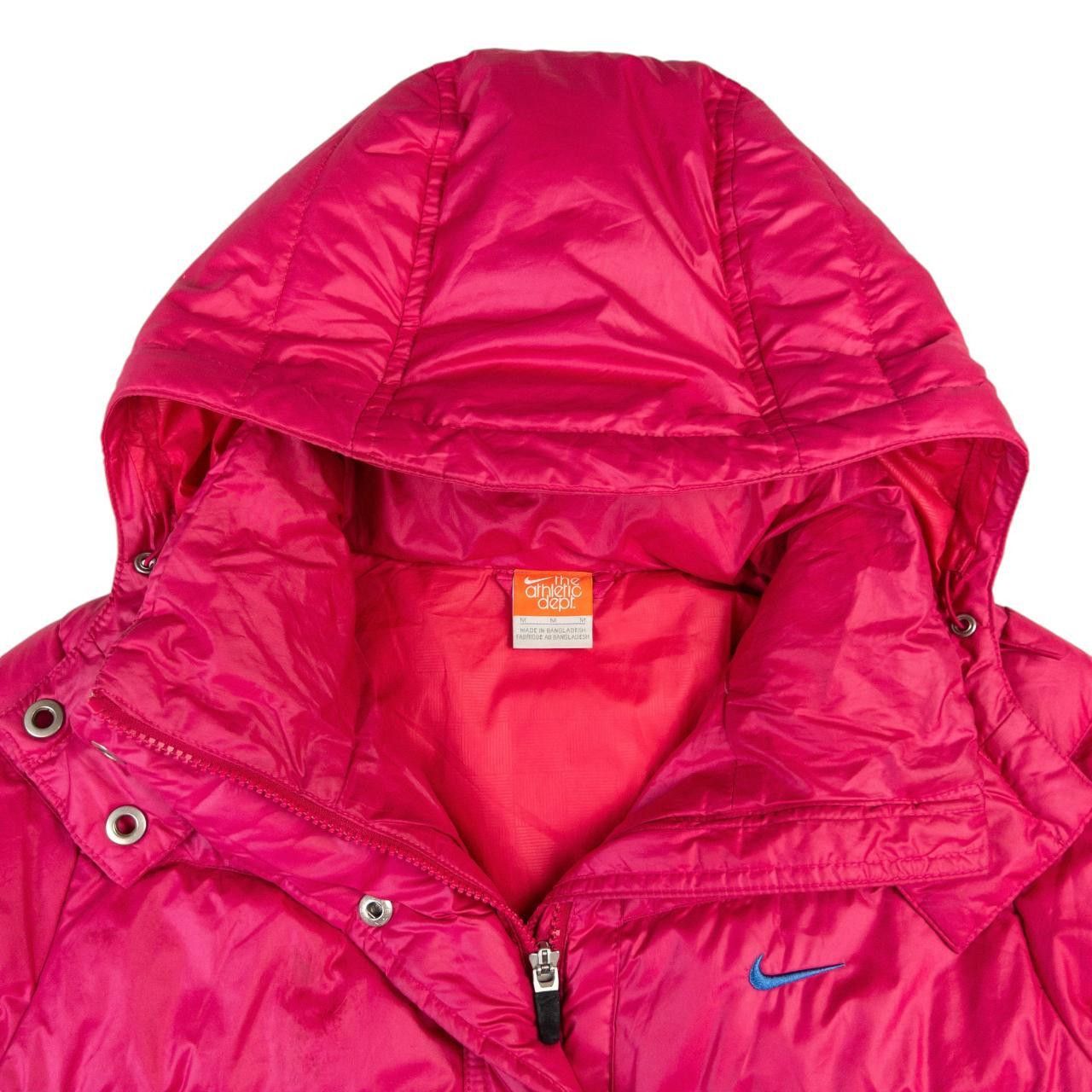 Nike Vintage Nike Zip Up Puffer Jacket Women's Size M Size M / US 6-8 / IT 42-44 - 3 Thumbnail