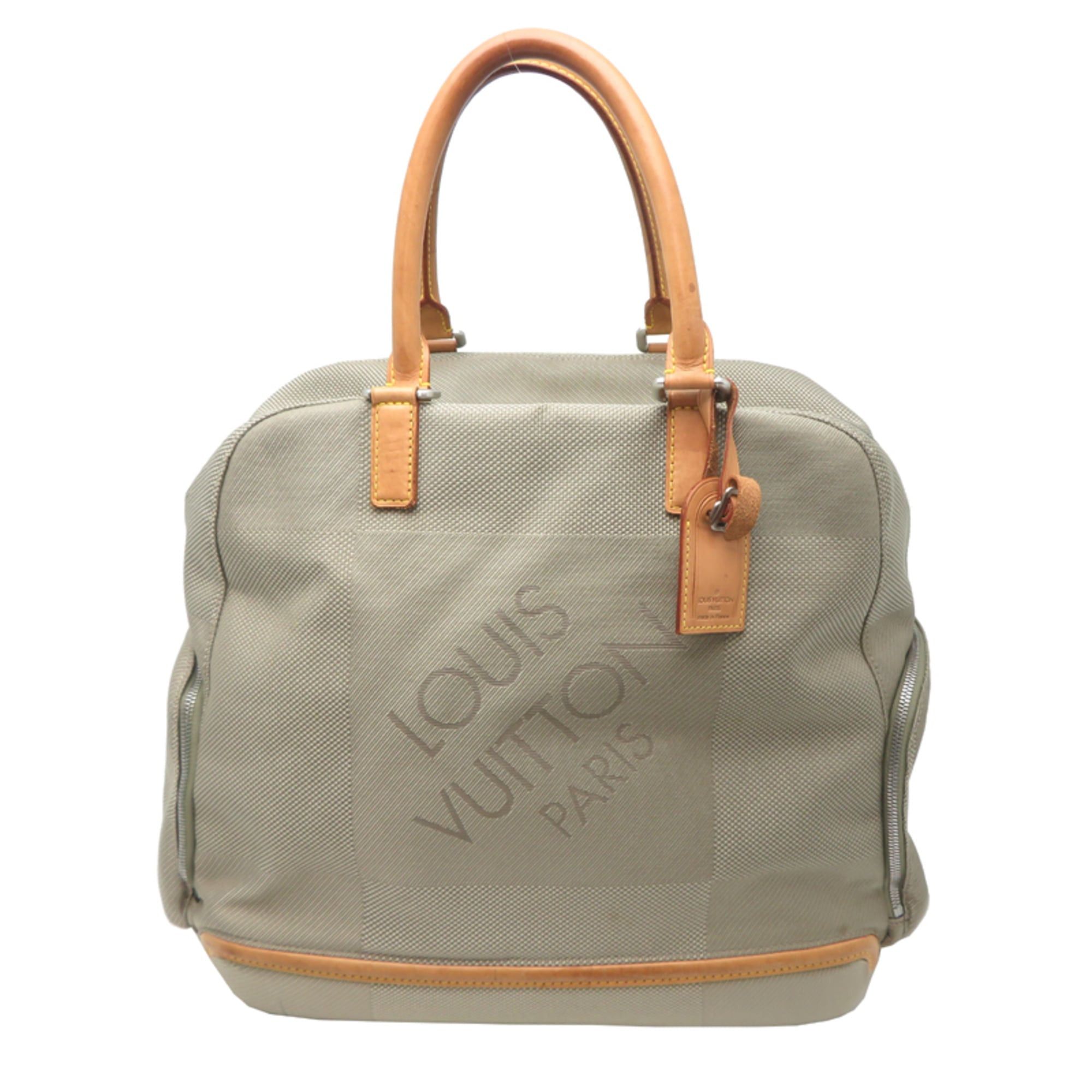 Louis Vuitton Louis Vuitton Aventurier Women's/Men's Boston Bag M93069 (Discontinued) Canvas Sable Size ONE SIZE - 1 Thumbnail