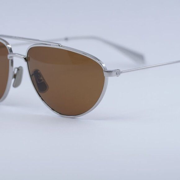 Celine 🕶️ New Celine CL40077U 16J Sunglasses - Palladium Frame, Ro Size ONE SIZE - 5 Thumbnail